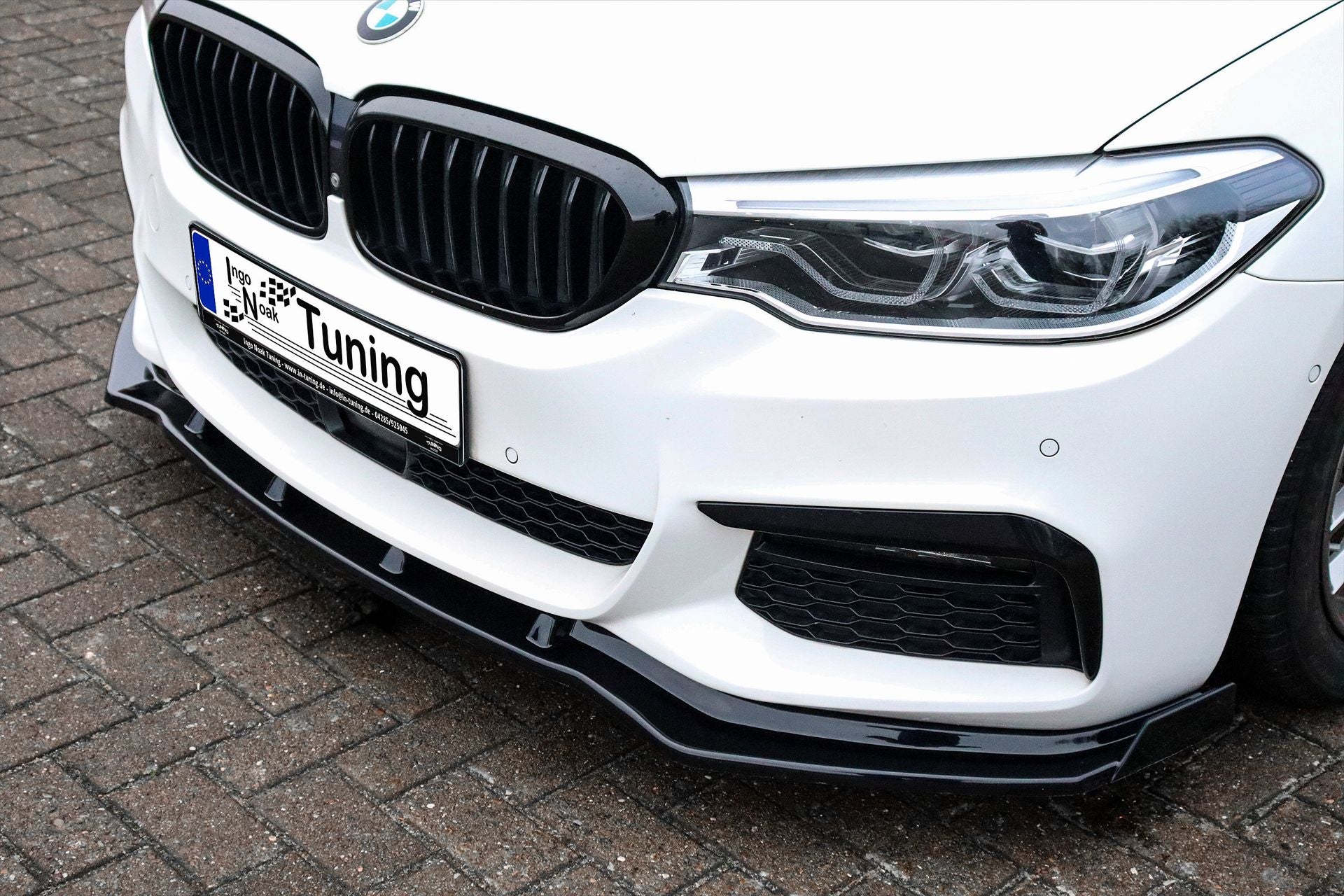Frontspoilerlippe Cuplippe mit Wings passend für BMW 5er G30 G31 M-Paket