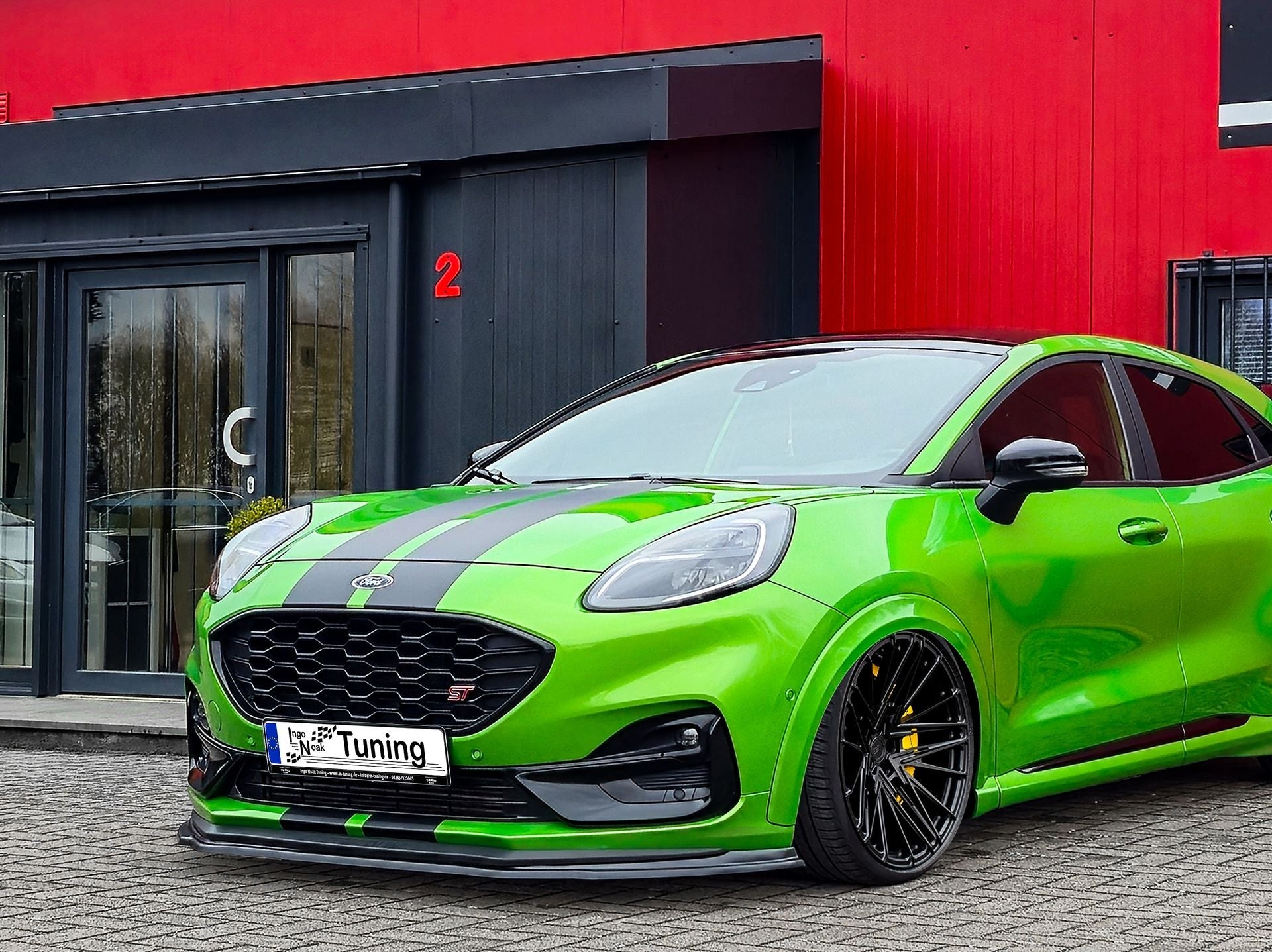 Frontspoilerlippe passend für Ford Puma ST JSK
