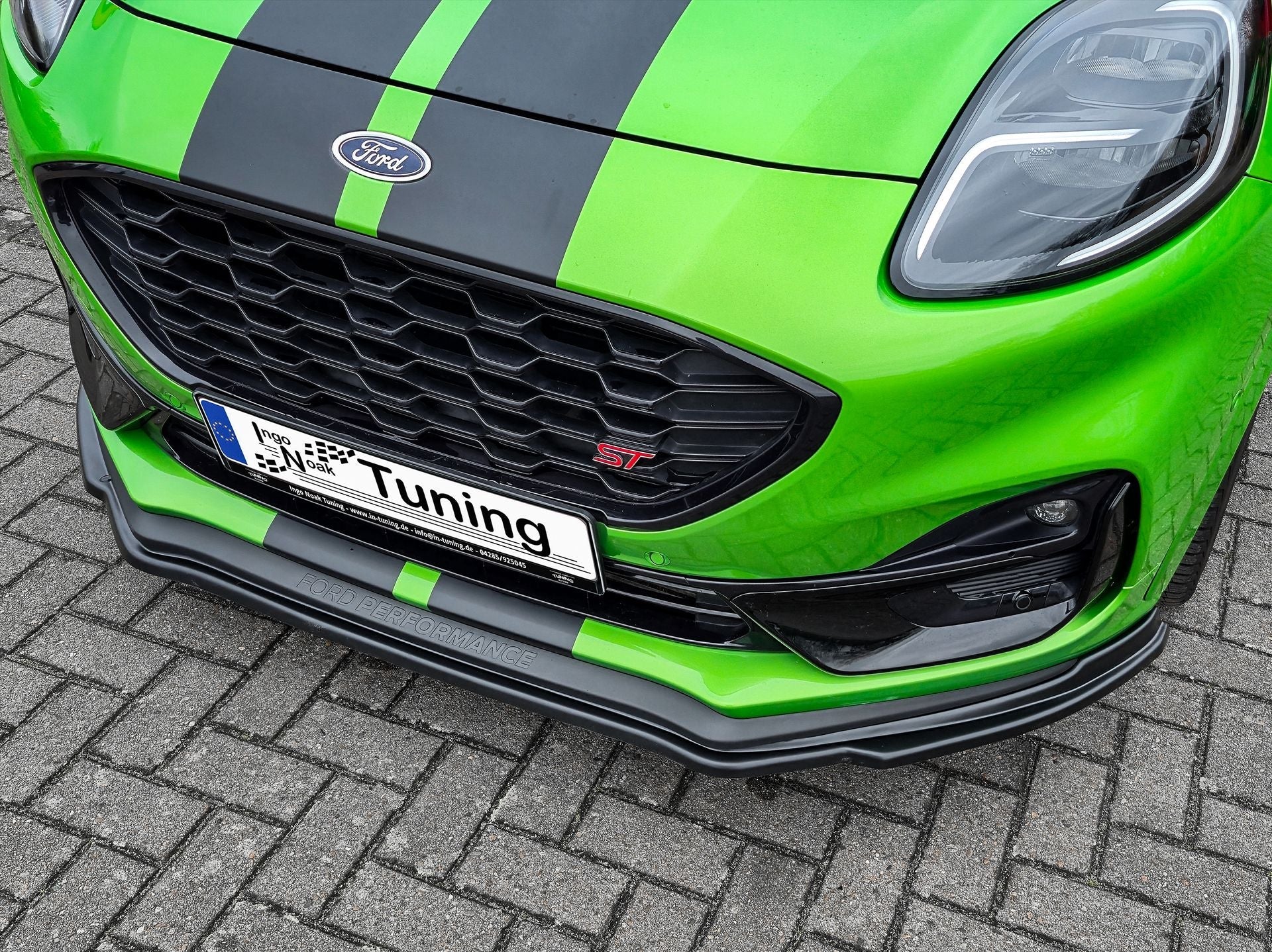 Frontspoilerlippe passend für Ford Puma ST JSK