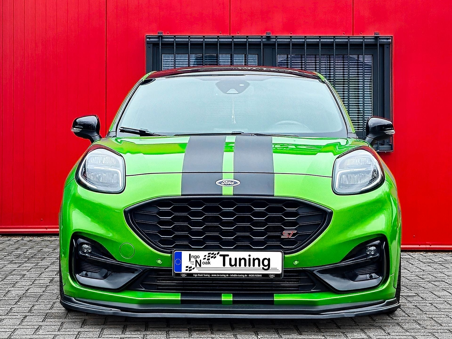 Frontspoilerlippe passend für Ford Puma ST JSK