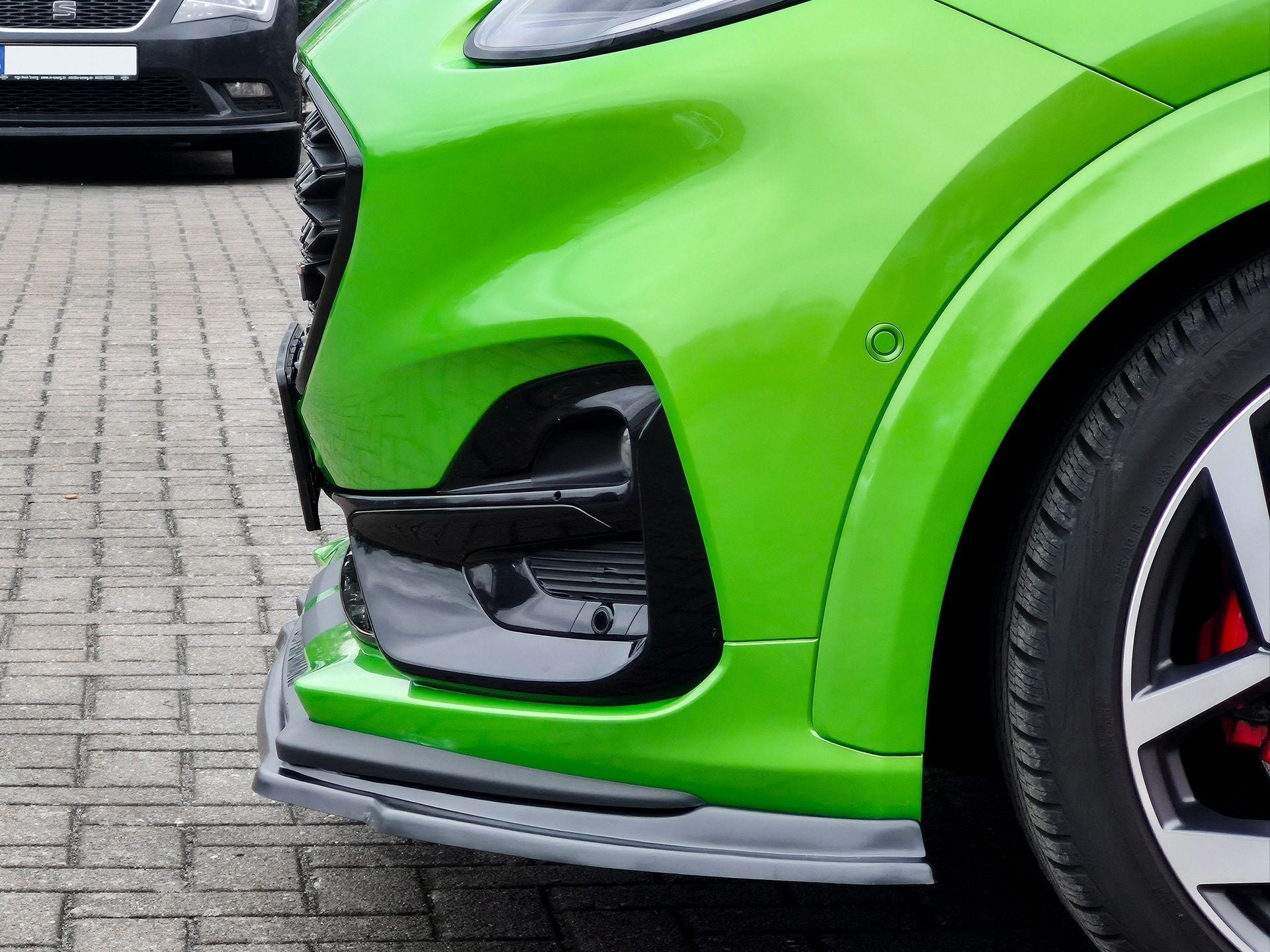 Frontspoilerlippe passend für Ford Puma ST JSK