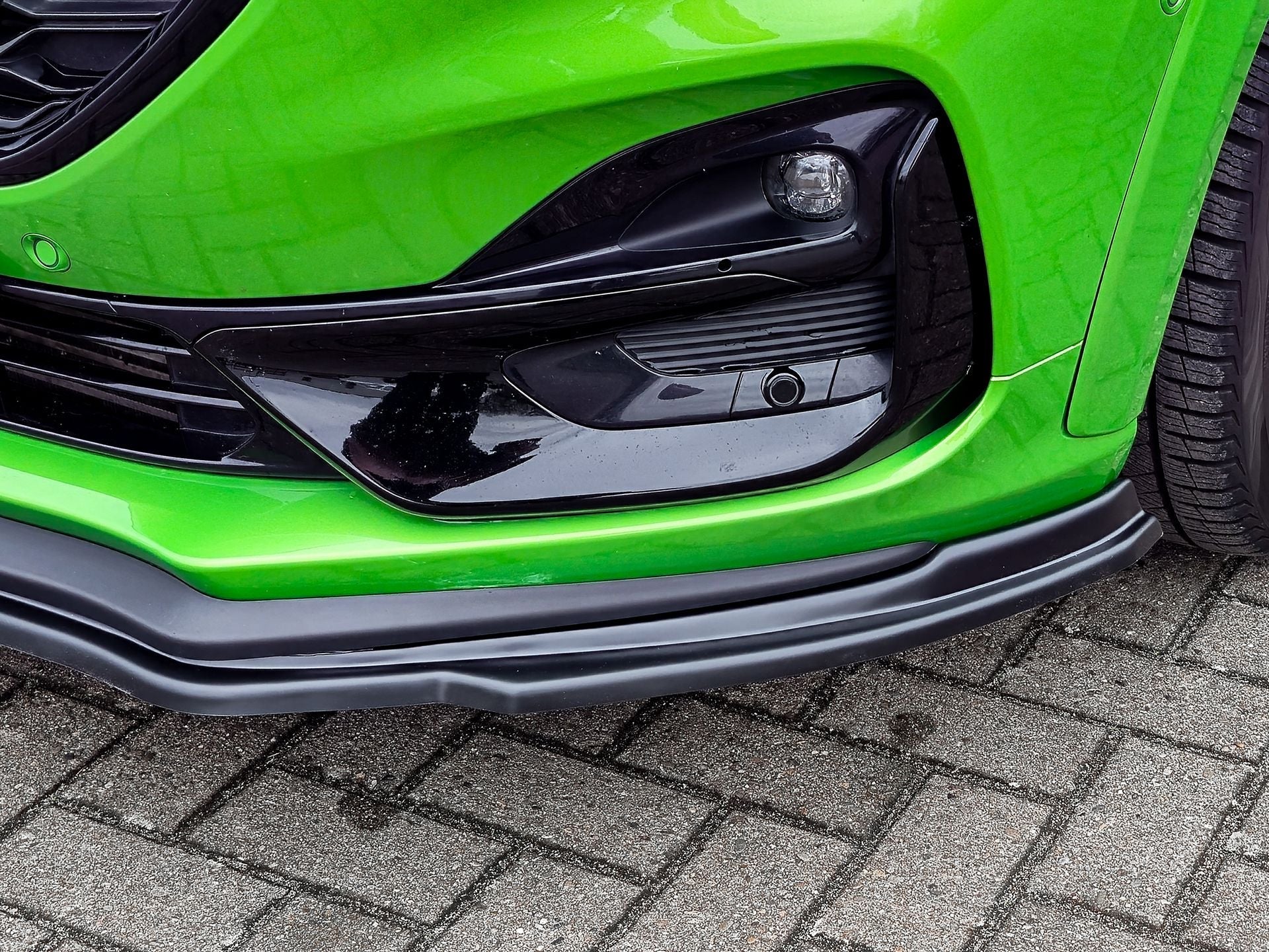 Frontspoilerlippe passend für Ford Puma ST JSK