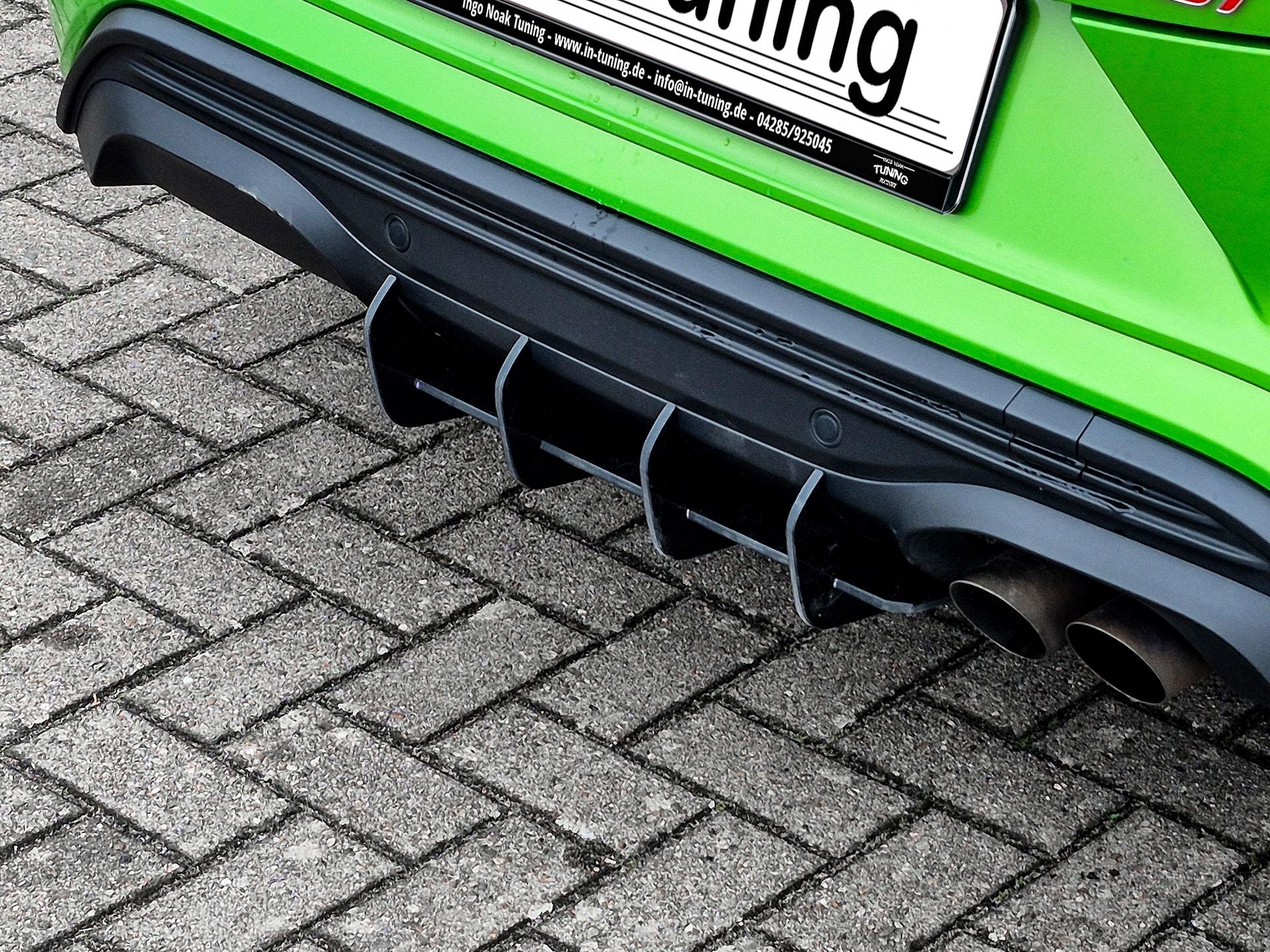 Heckansatz Diffusor passend für Ford Puma ST JSK