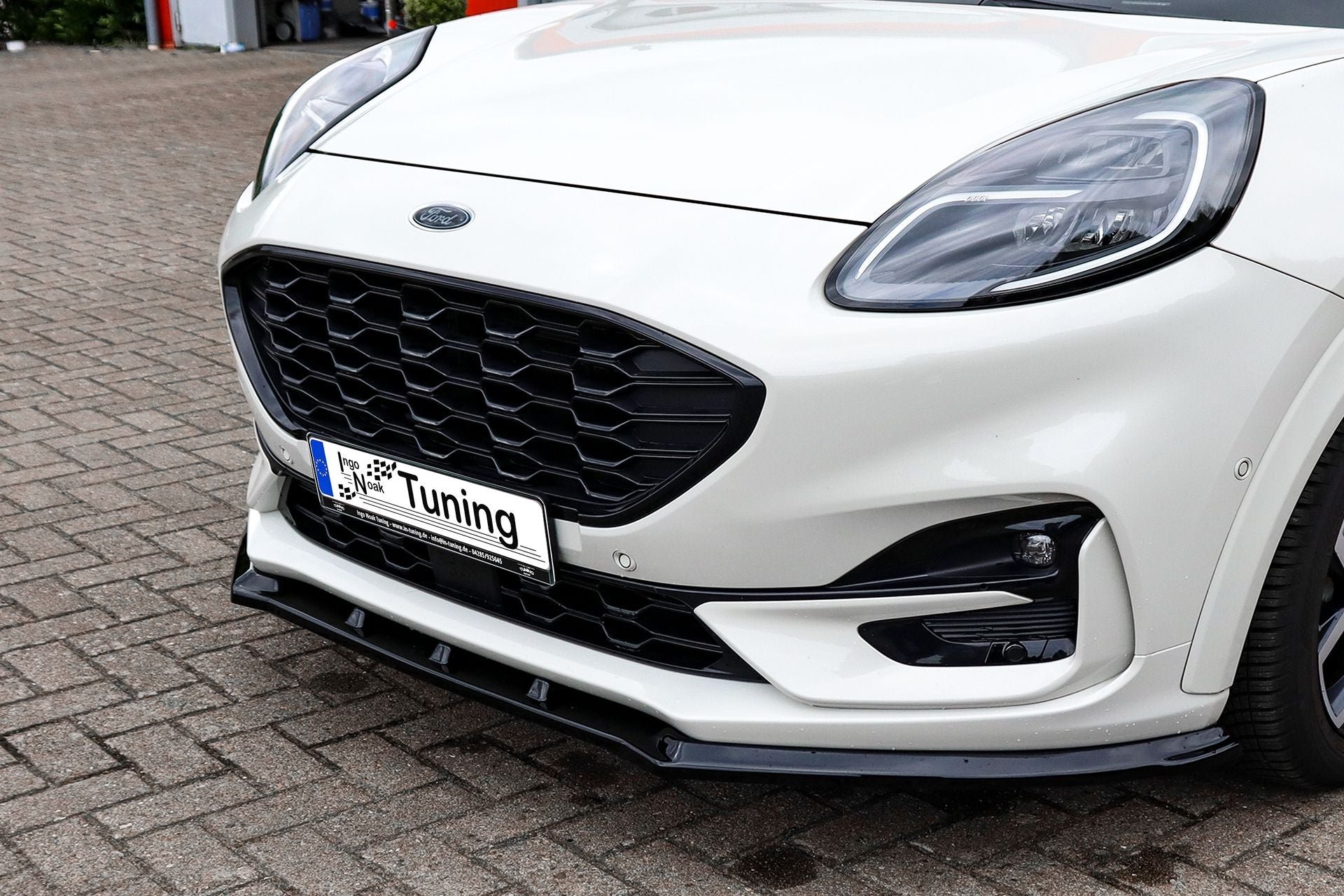 Frontspoilerlippe passend für Ford Puma JSK mit ST-Line