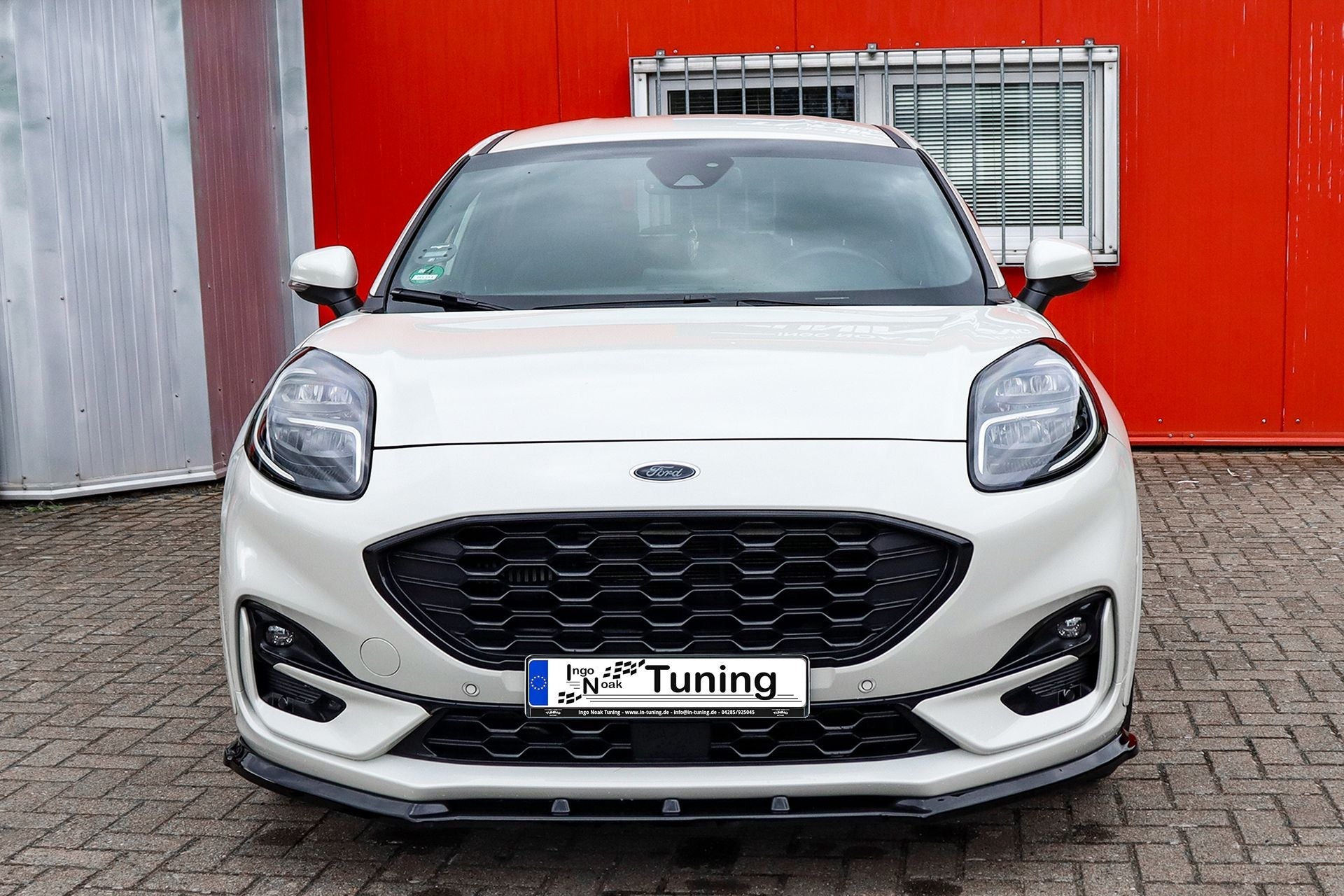 Frontspoilerlippe passend für Ford Puma JSK mit ST-Line