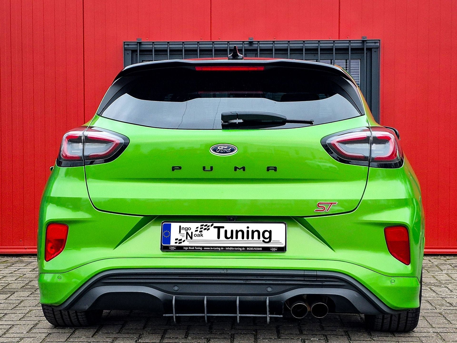 Heckansatz Diffusor passend für Ford Puma ST JSK