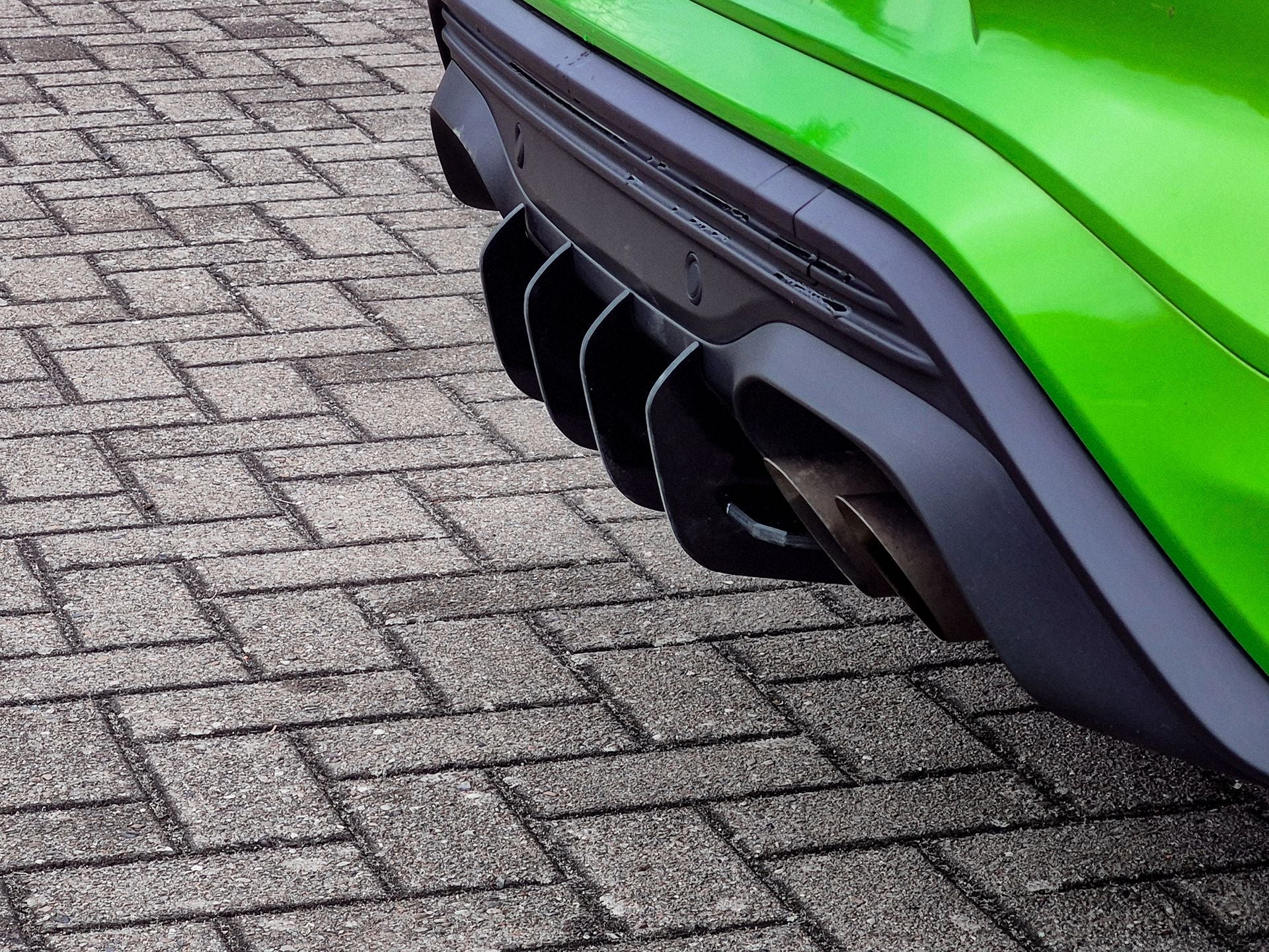 Heckansatz Diffusor passend für Ford Puma ST JSK