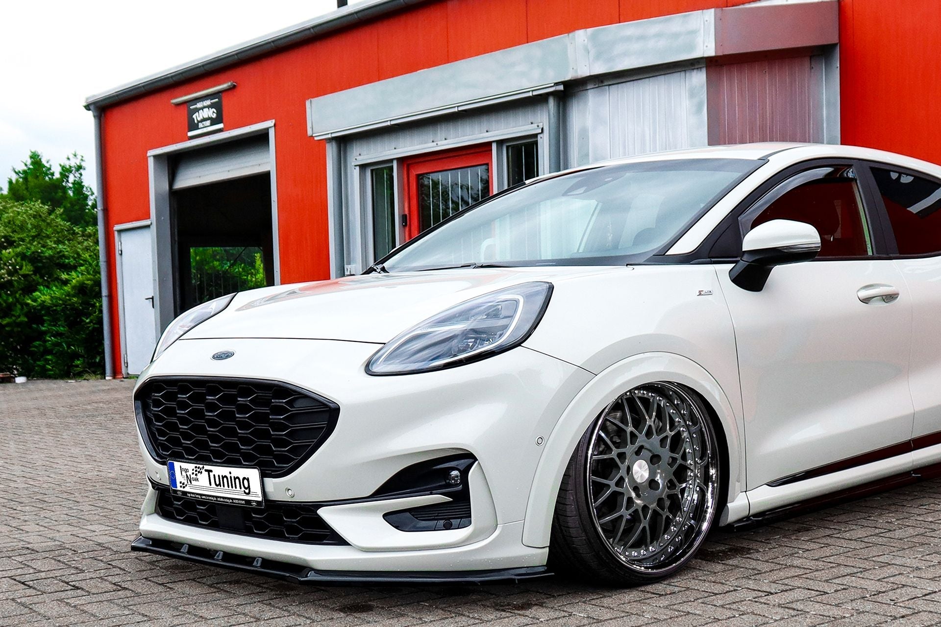Frontspoilerlippe passend für Ford Puma JSK mit ST-Line