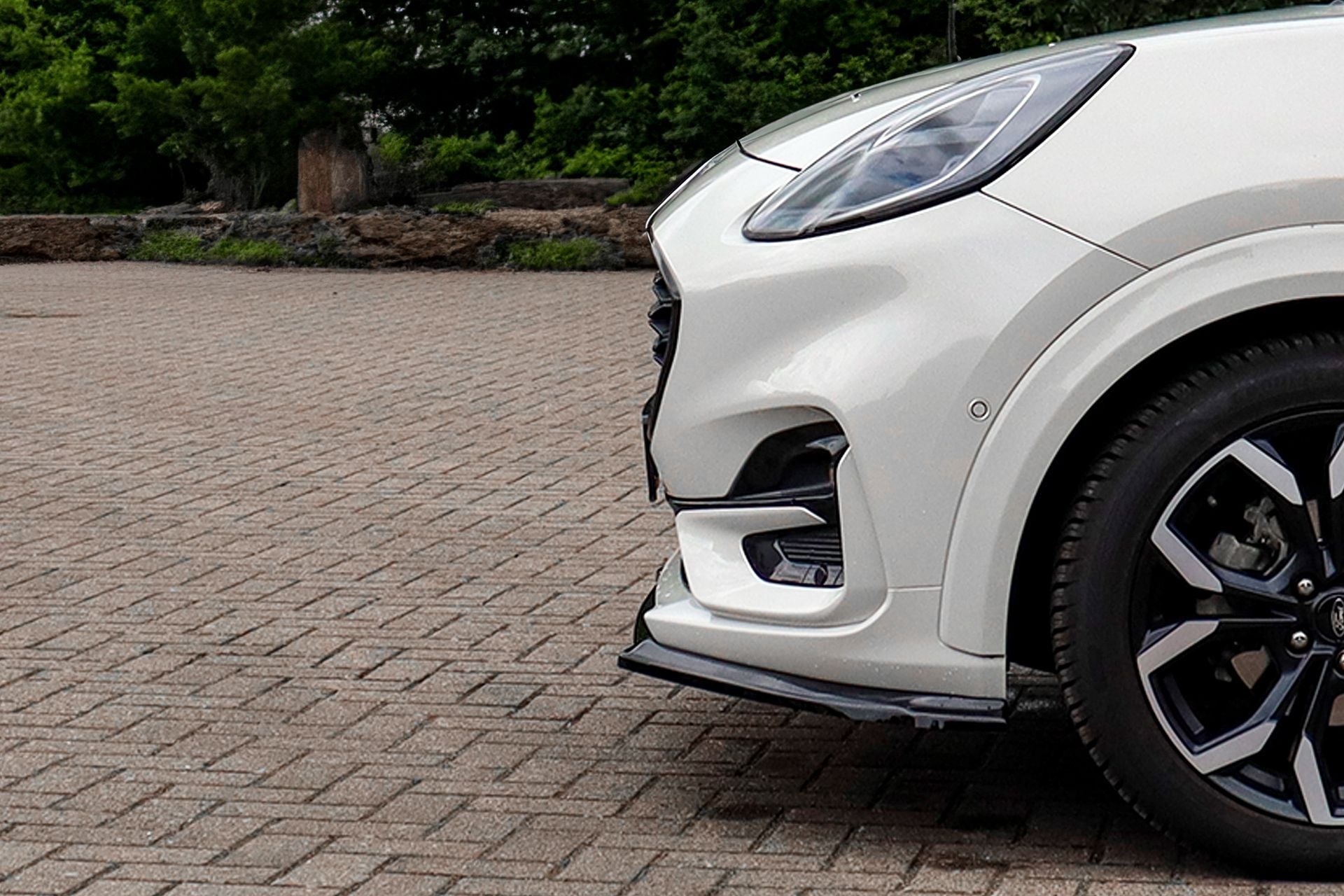 Frontspoilerlippe passend für Ford Puma JSK mit ST-Line