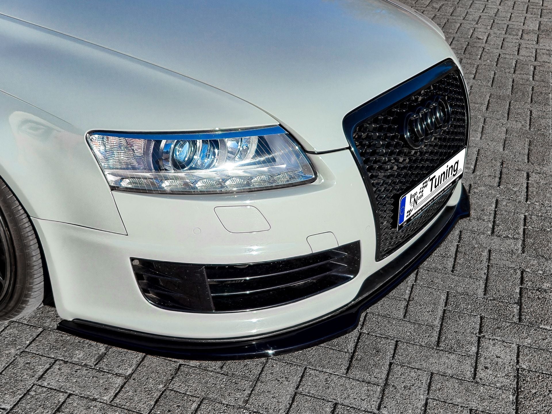 Cup Frontspoilerlippe passend für Audi RS6 4F C6