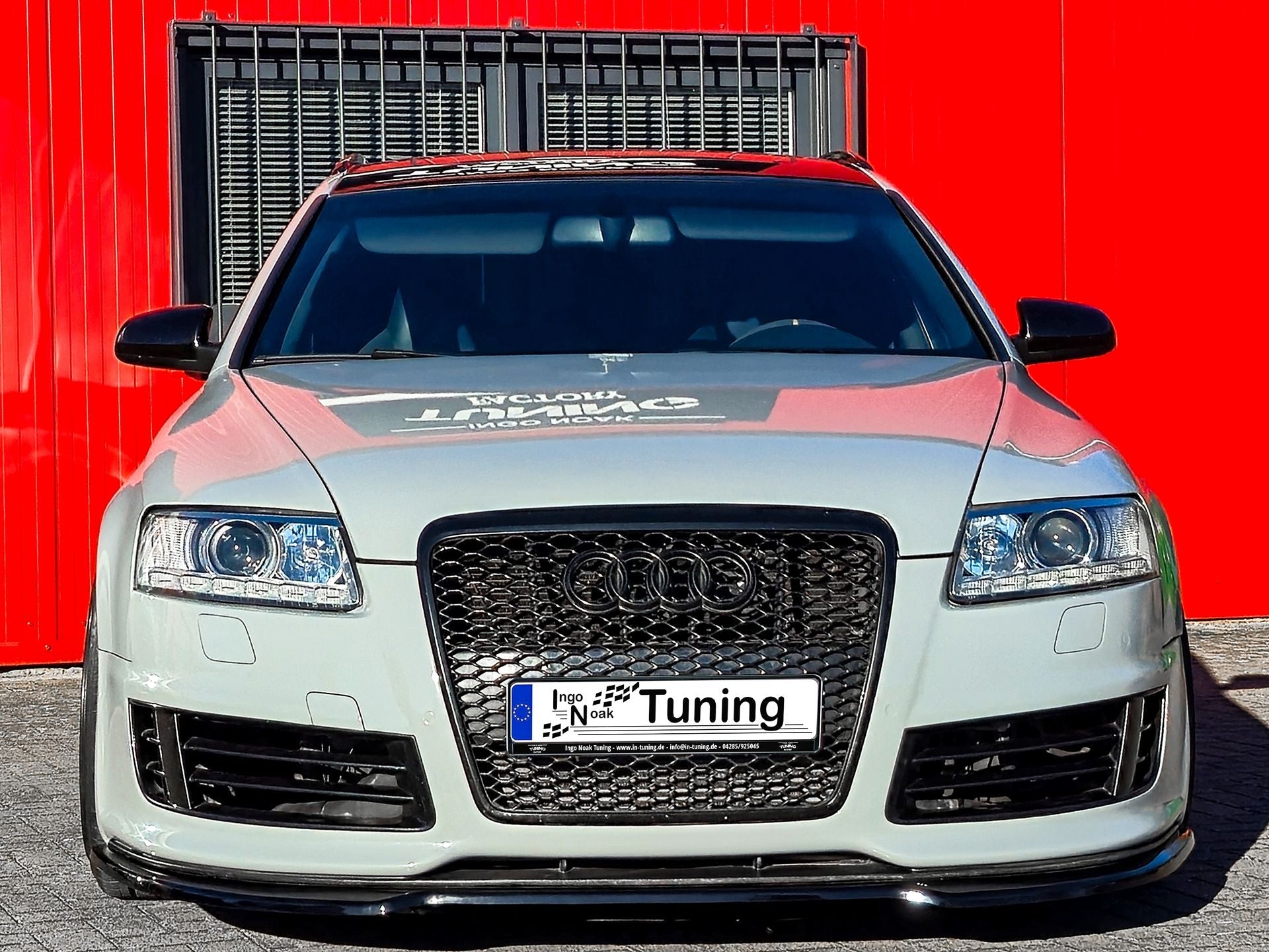 Cup Frontspoilerlippe passend für Audi RS6 4F C6