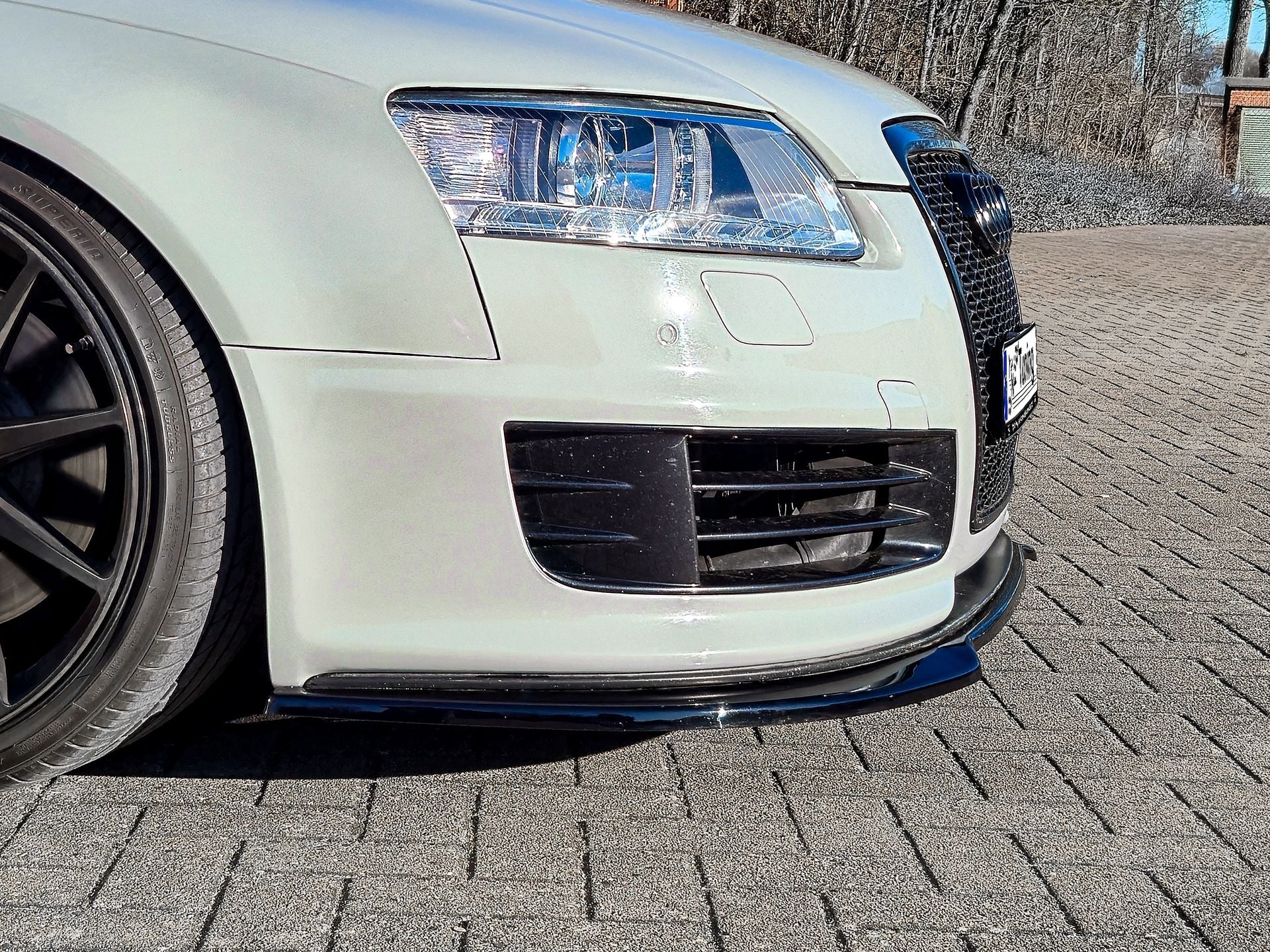 Cup Frontspoilerlippe passend für Audi RS6 4F C6