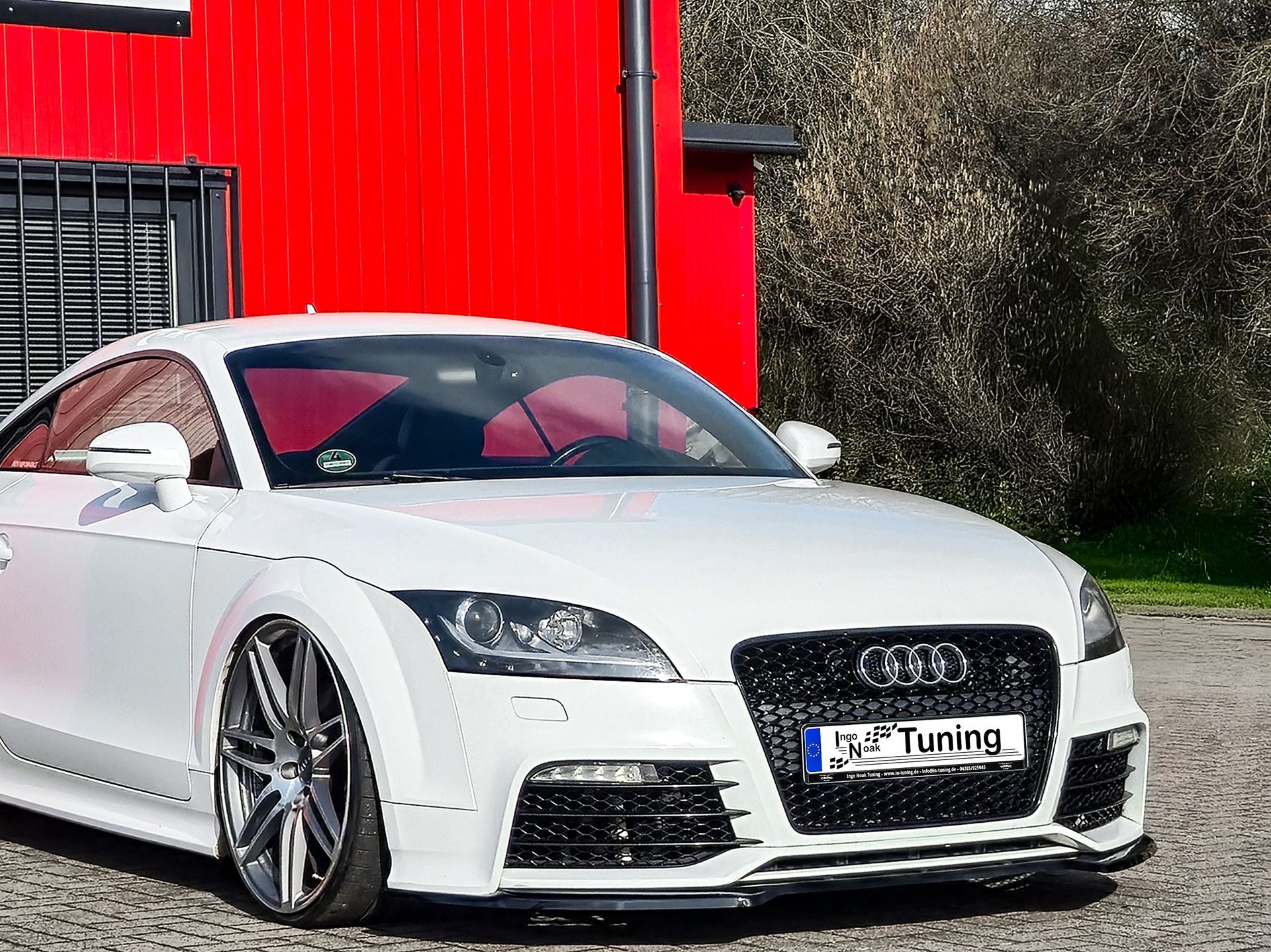 Cup Frontspoilerlippe V.2 passend für Audi TT RS 8J