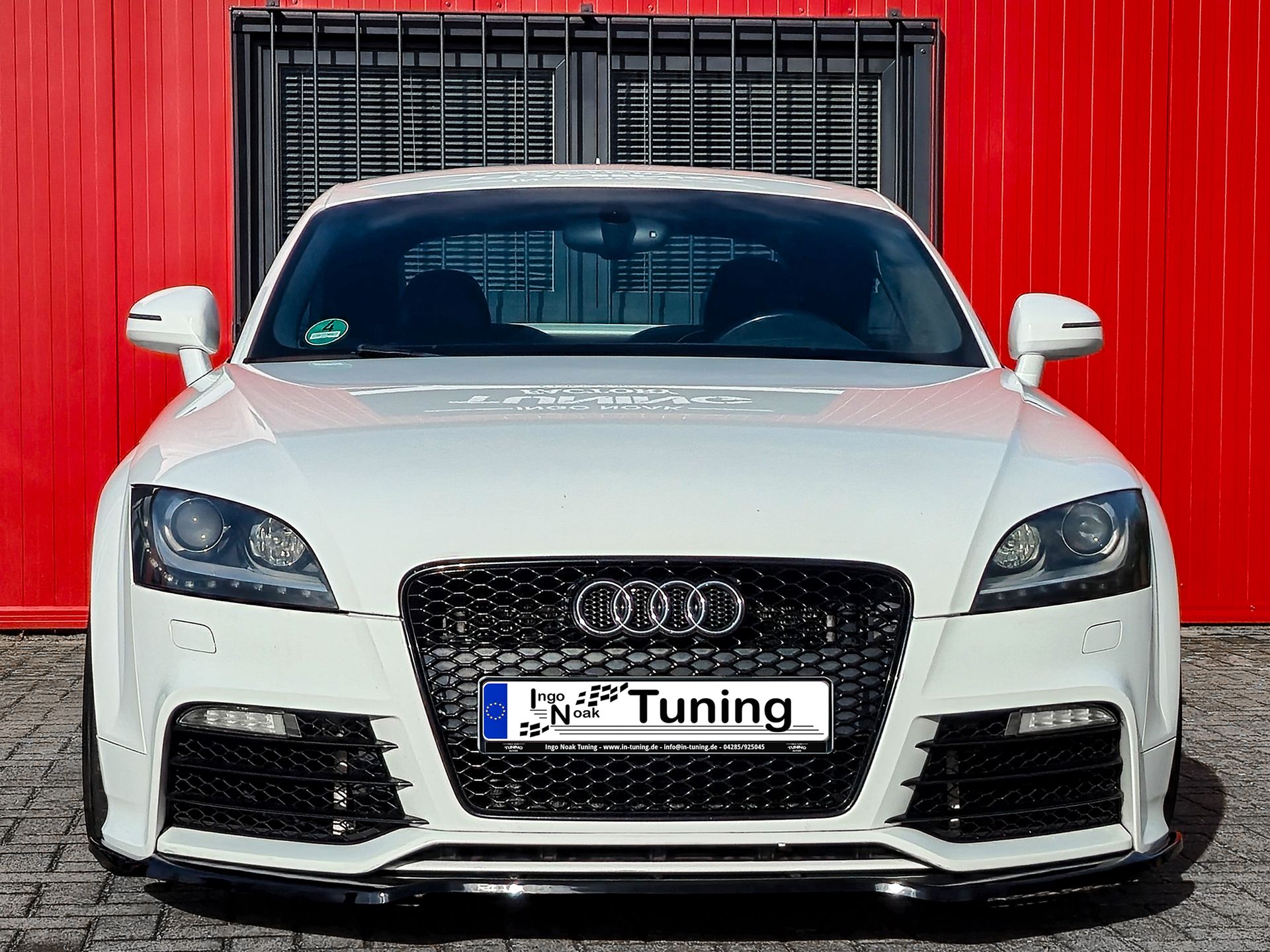 Cup Frontspoilerlippe V.2 passend für Audi TT RS 8J