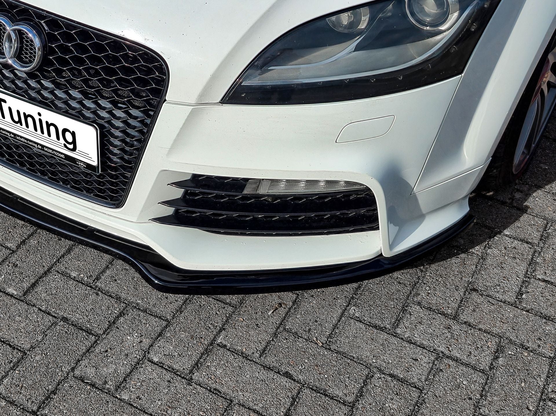 Cup Frontspoilerlippe V.2 passend für Audi TT RS 8J