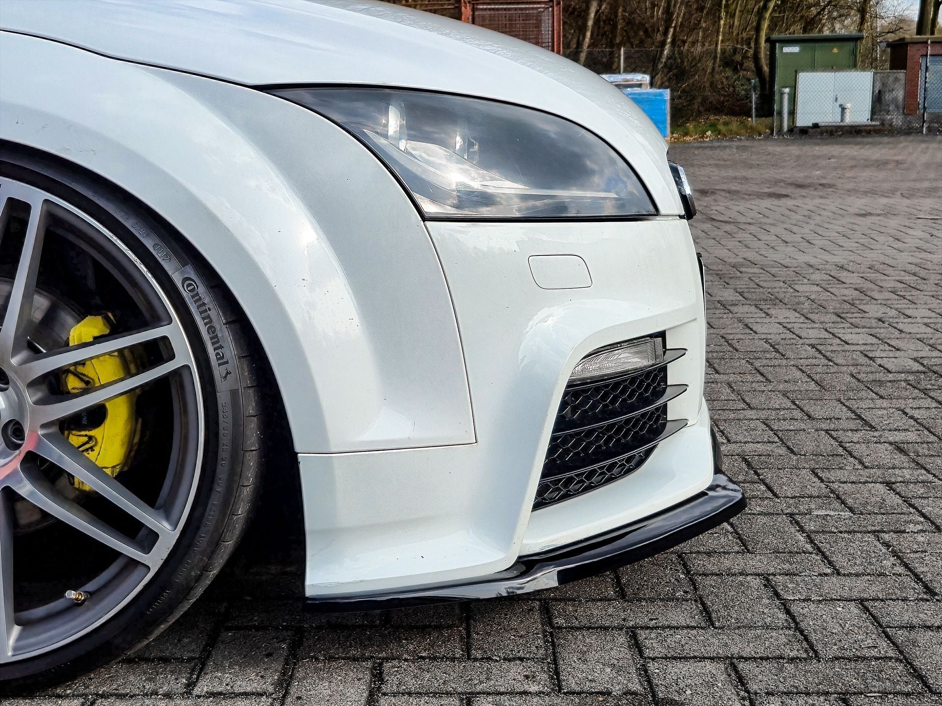 Cup Frontspoilerlippe V.2 passend für Audi TT RS 8J