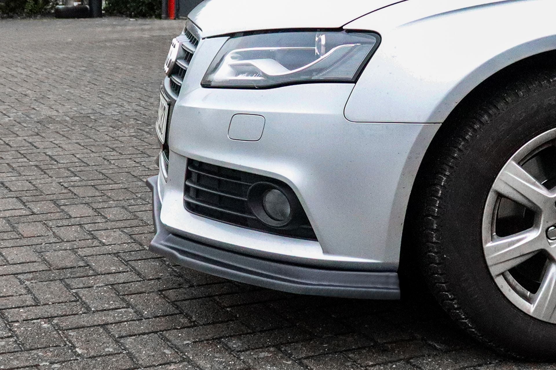 Cup Frontspoilerlippe passend für Audi A4 B8 mit S-Line