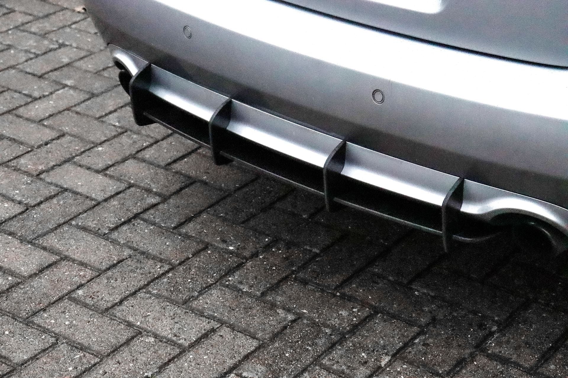 Heckansatz passend für Audi A4 B7 mit S-Line Duplex