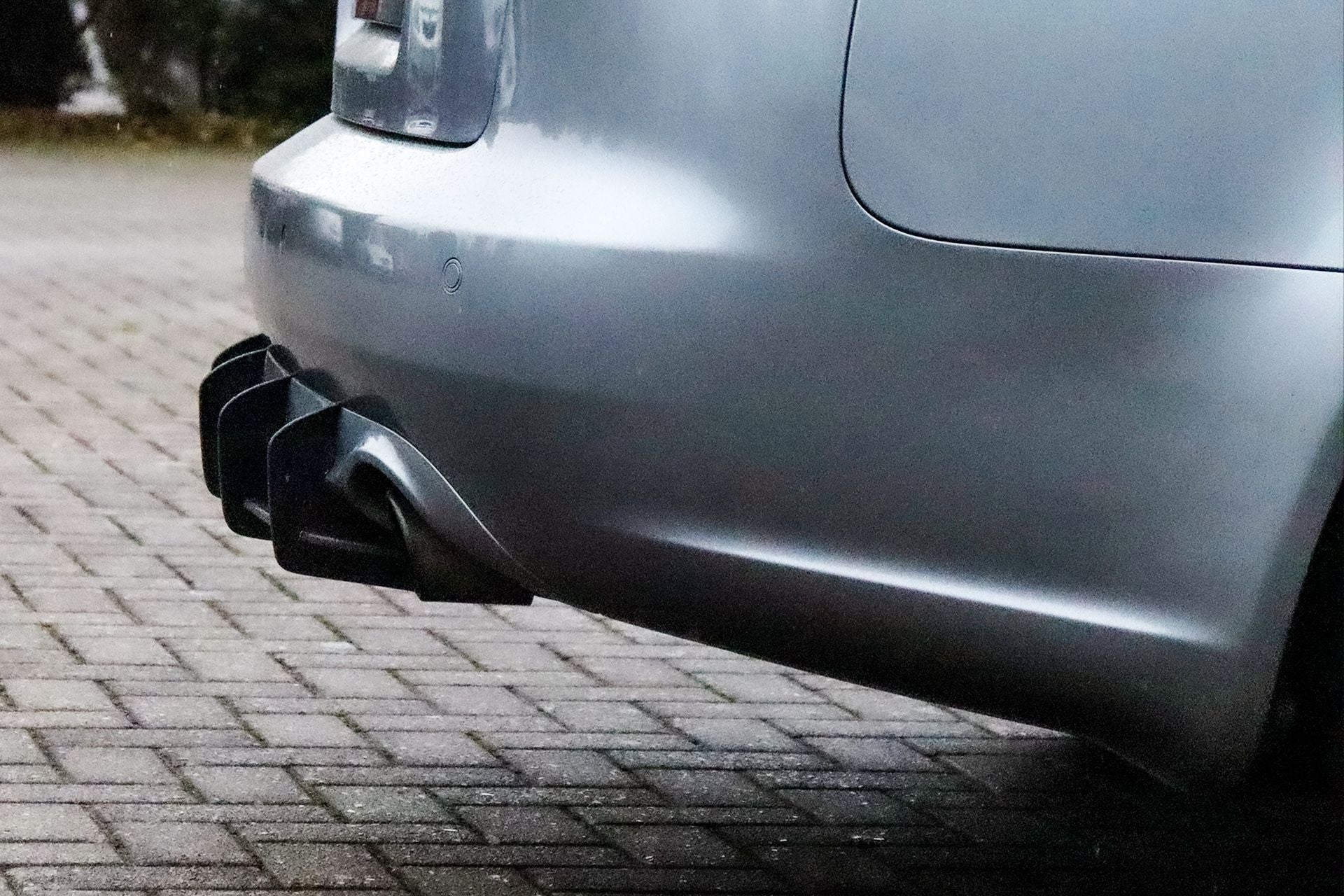 Heckansatz passend für Audi A4 B7 mit S-Line Duplex