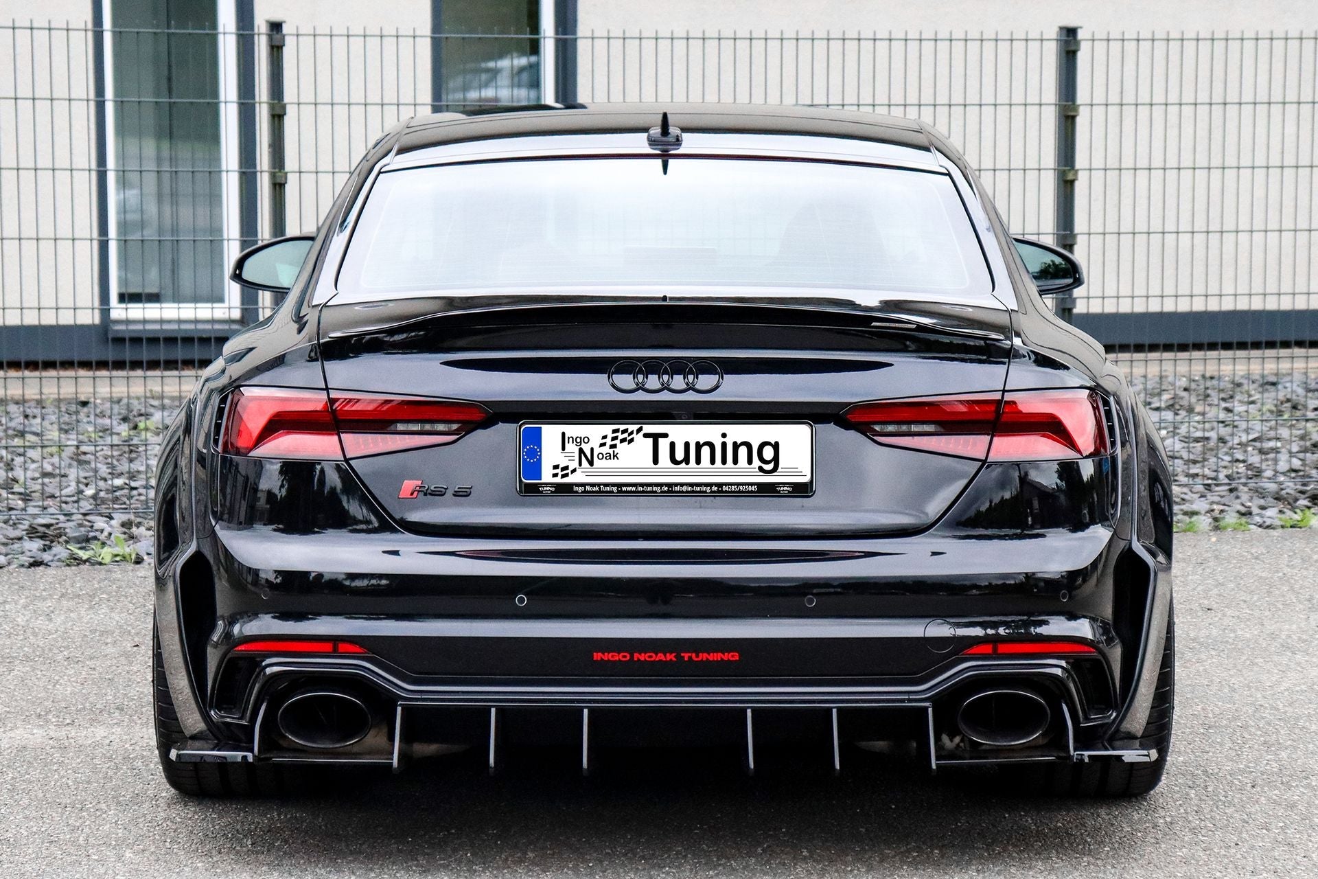 Widebodykit aus ABS passend für Audi RS5 F5 B9