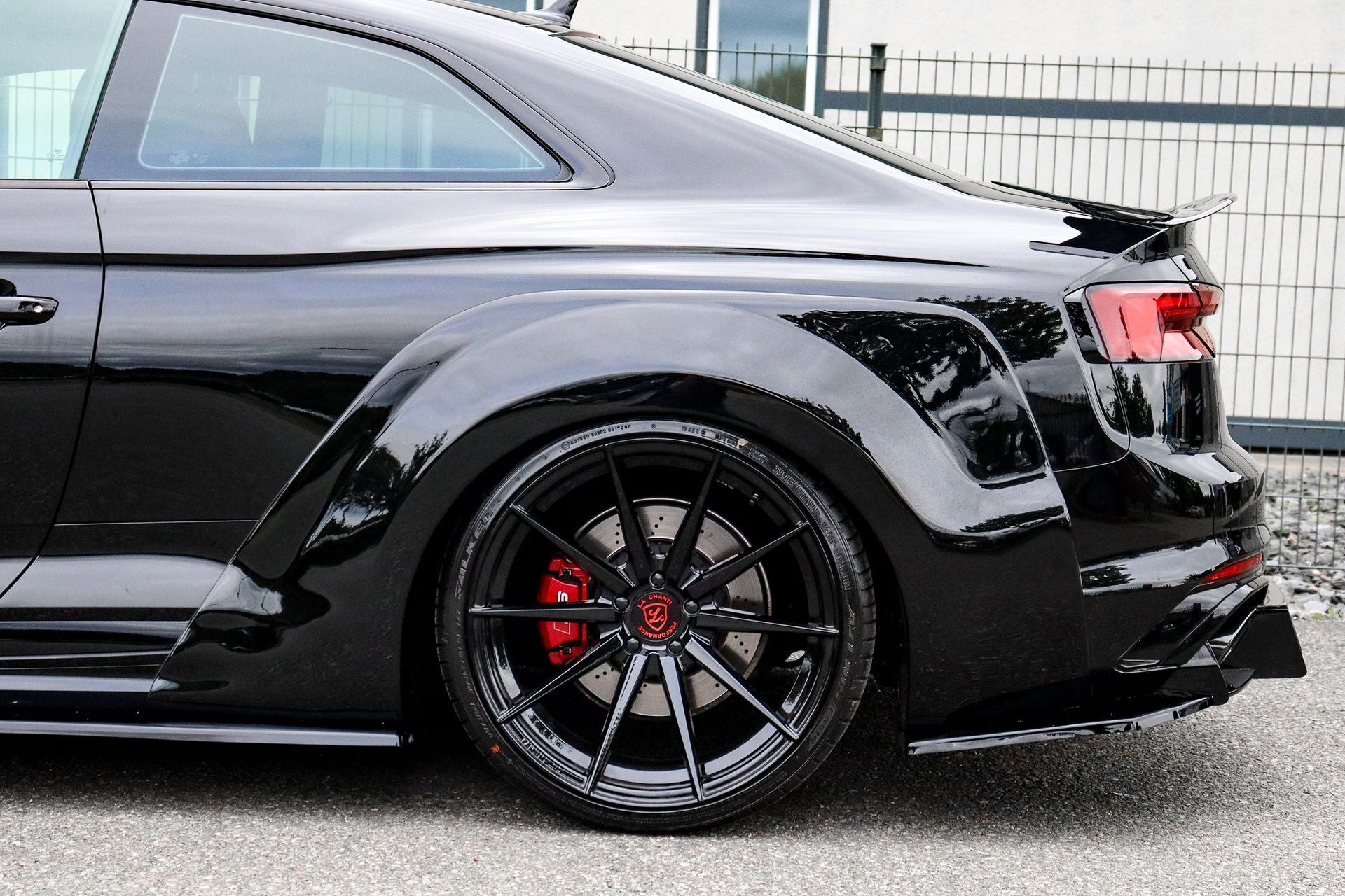 Widebodykit aus ABS passend für Audi RS5 F5 B9