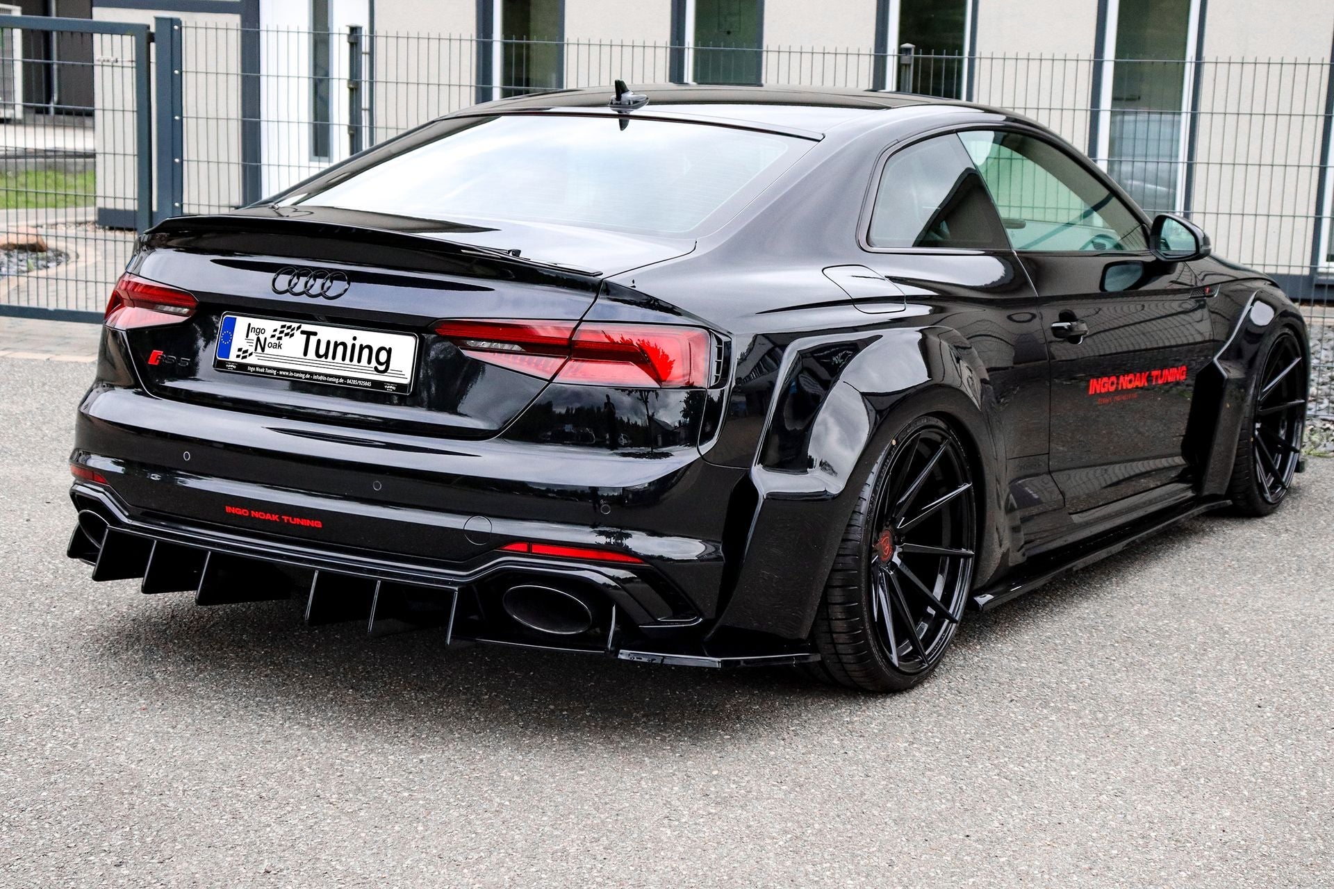 Widebodykit aus ABS passend für Audi RS5 F5 B9