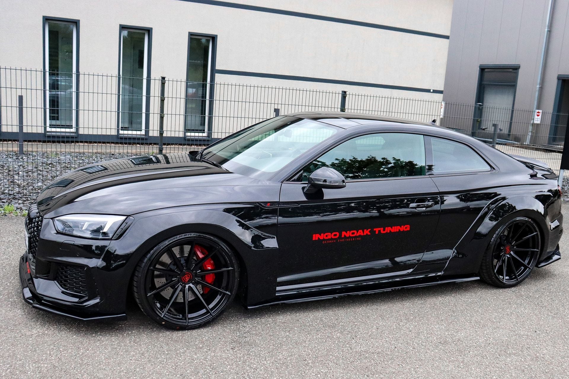 Widebodykit aus ABS passend für Audi RS5 F5 B9