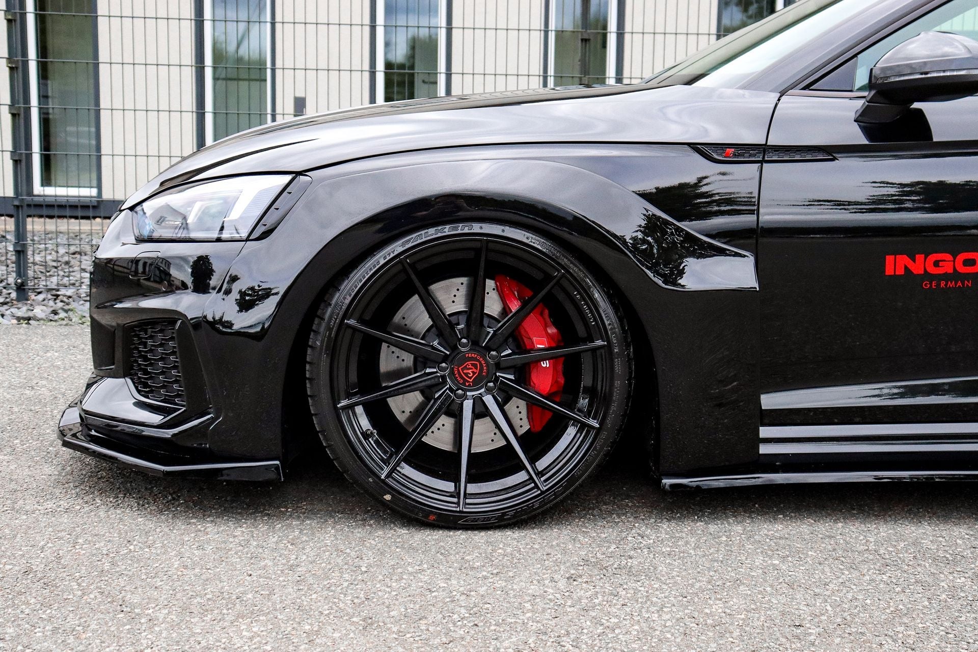 Widebodykit aus ABS passend für Audi RS5 F5 B9