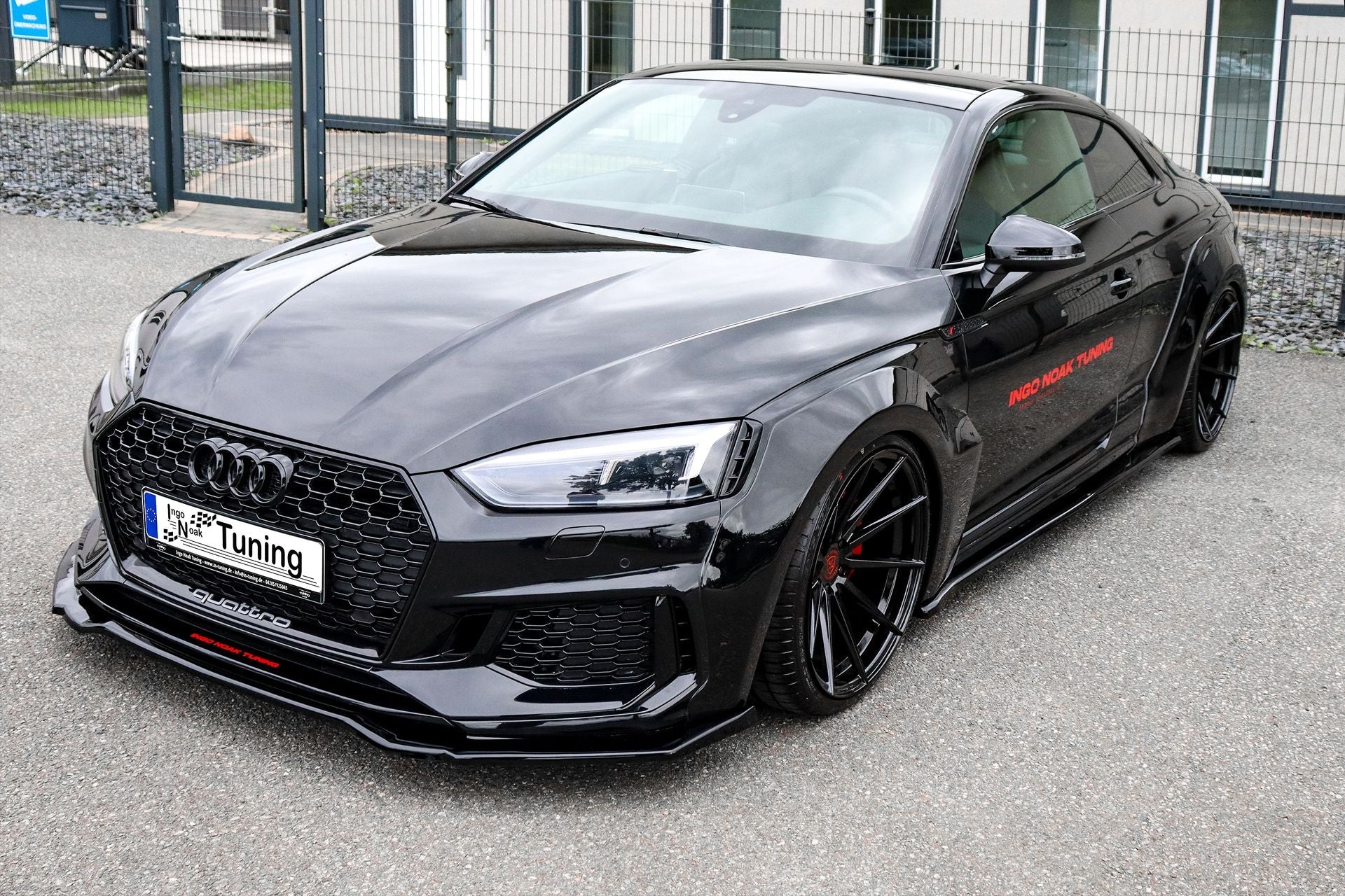 Widebodykit aus ABS passend für Audi RS5 F5 B9