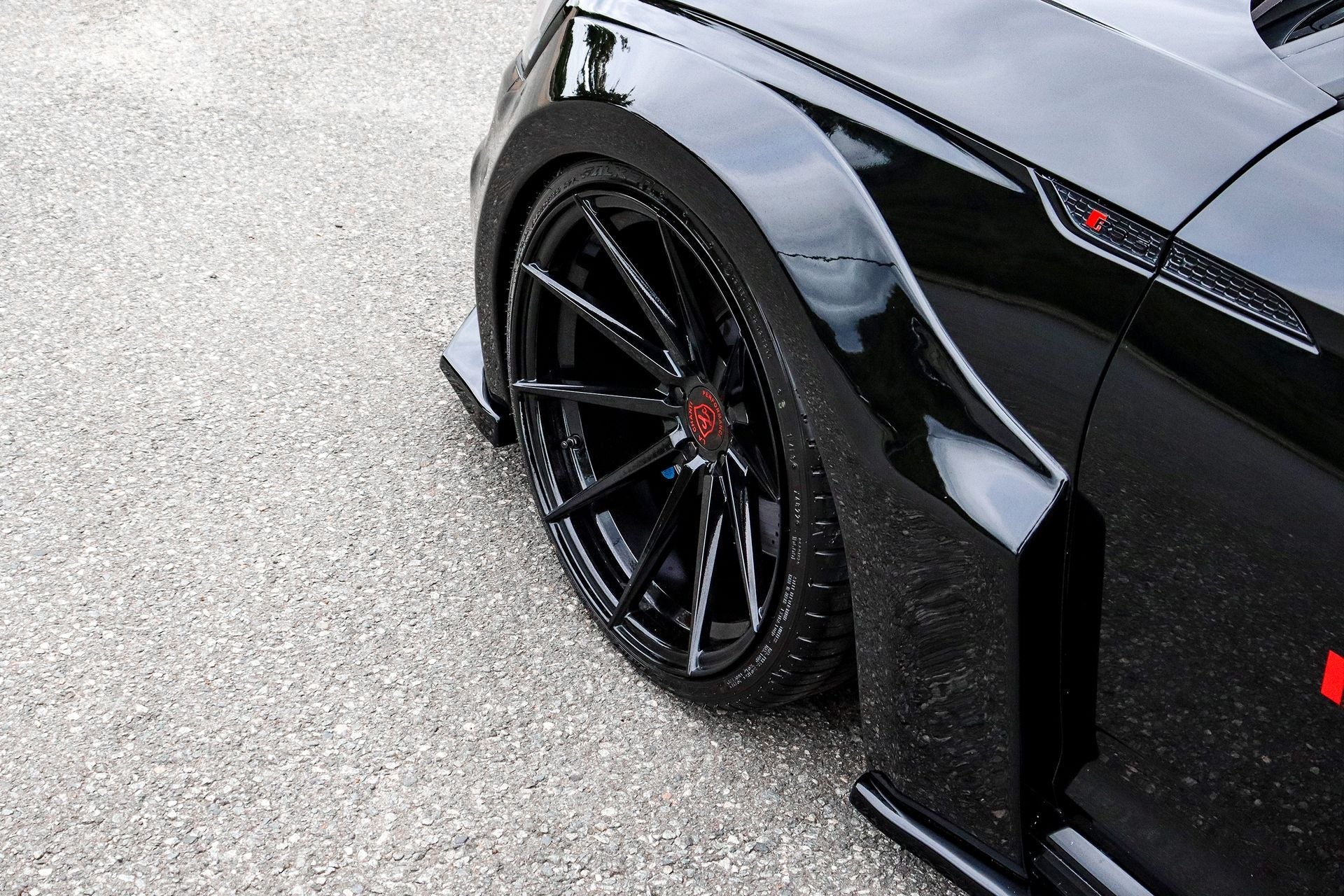 Widebodykit aus ABS passend für Audi RS5 F5 B9