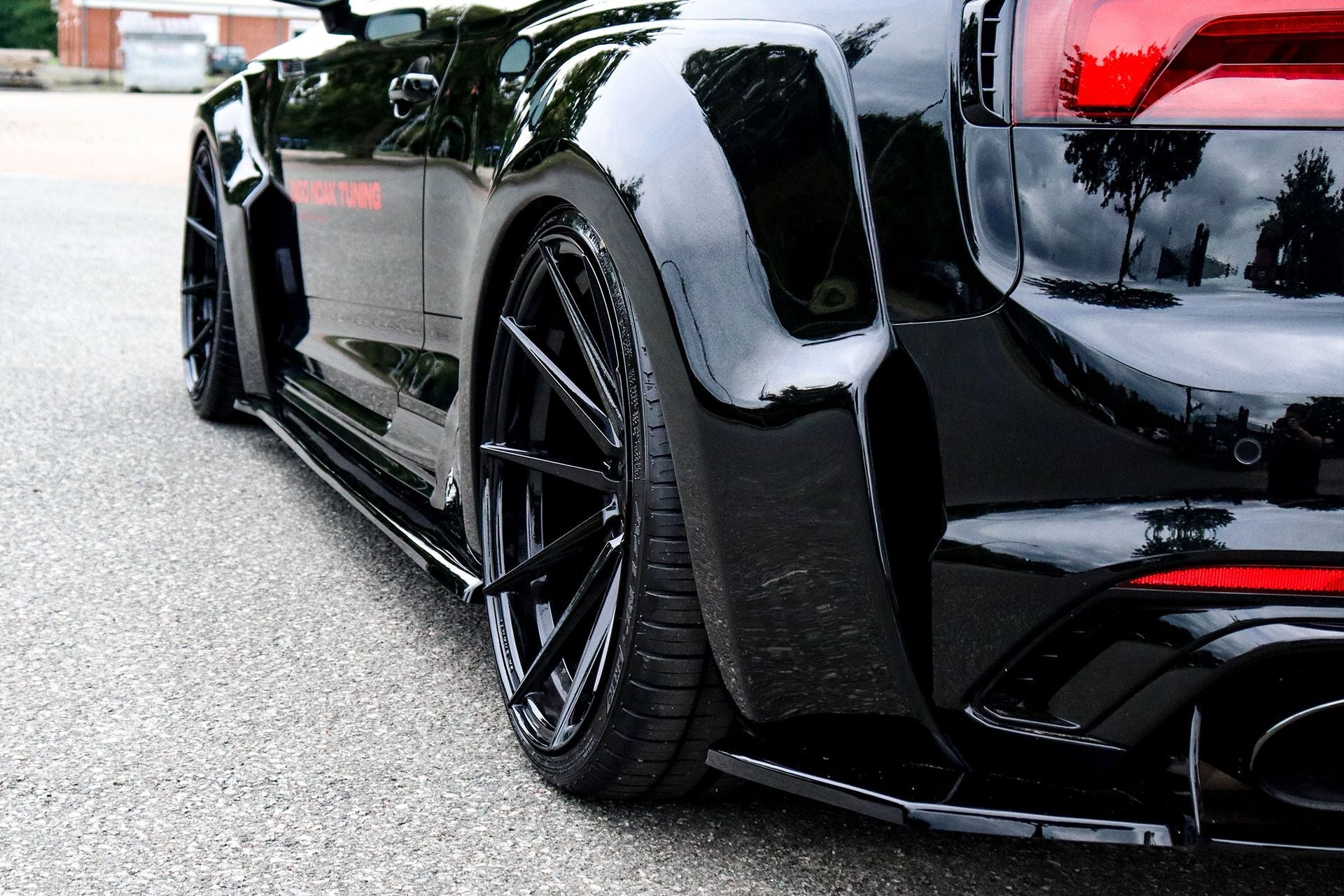 Widebodykit aus ABS passend für Audi RS5 F5 B9