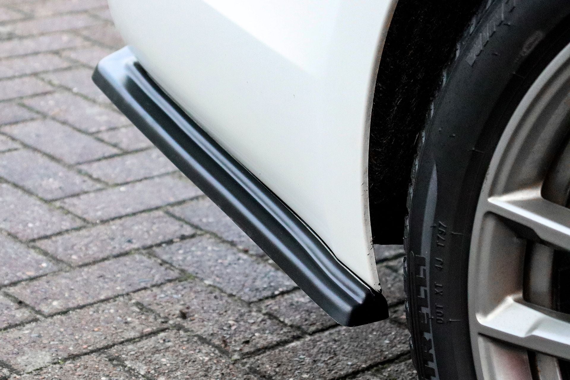 Heckansatz Seitenteile aus ABS passend für BMW 5er G30 G31 mit M-Paket