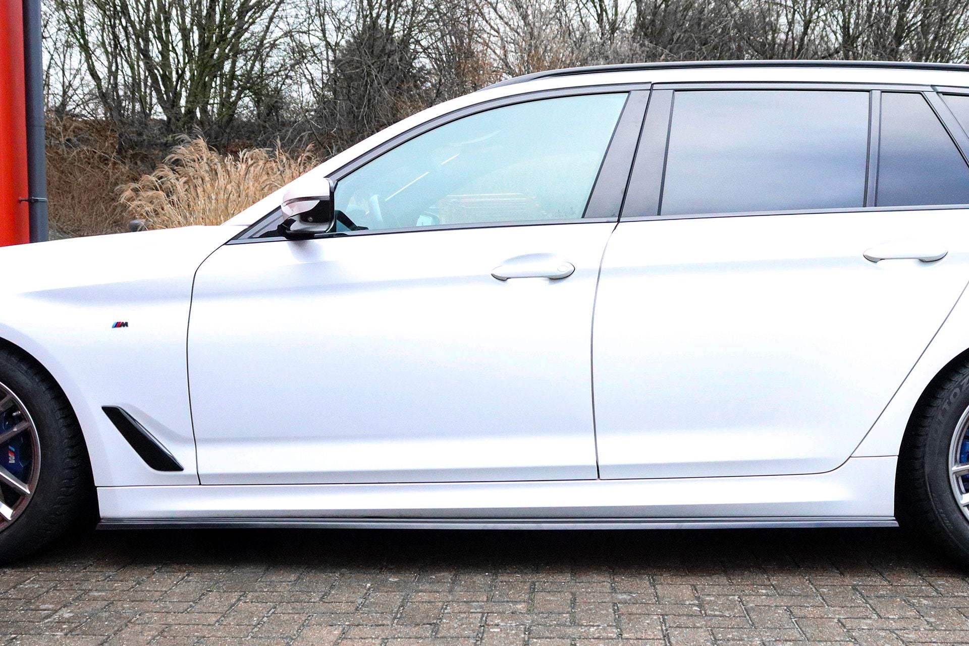 Seitenschweller im Cup Look passend für BMW 5er G30 G31 mit M-Paket