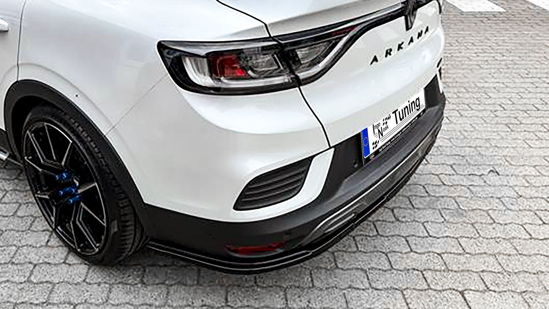 Heckspoiler Spoilerschwert passend für Renault Arkana RS-Line