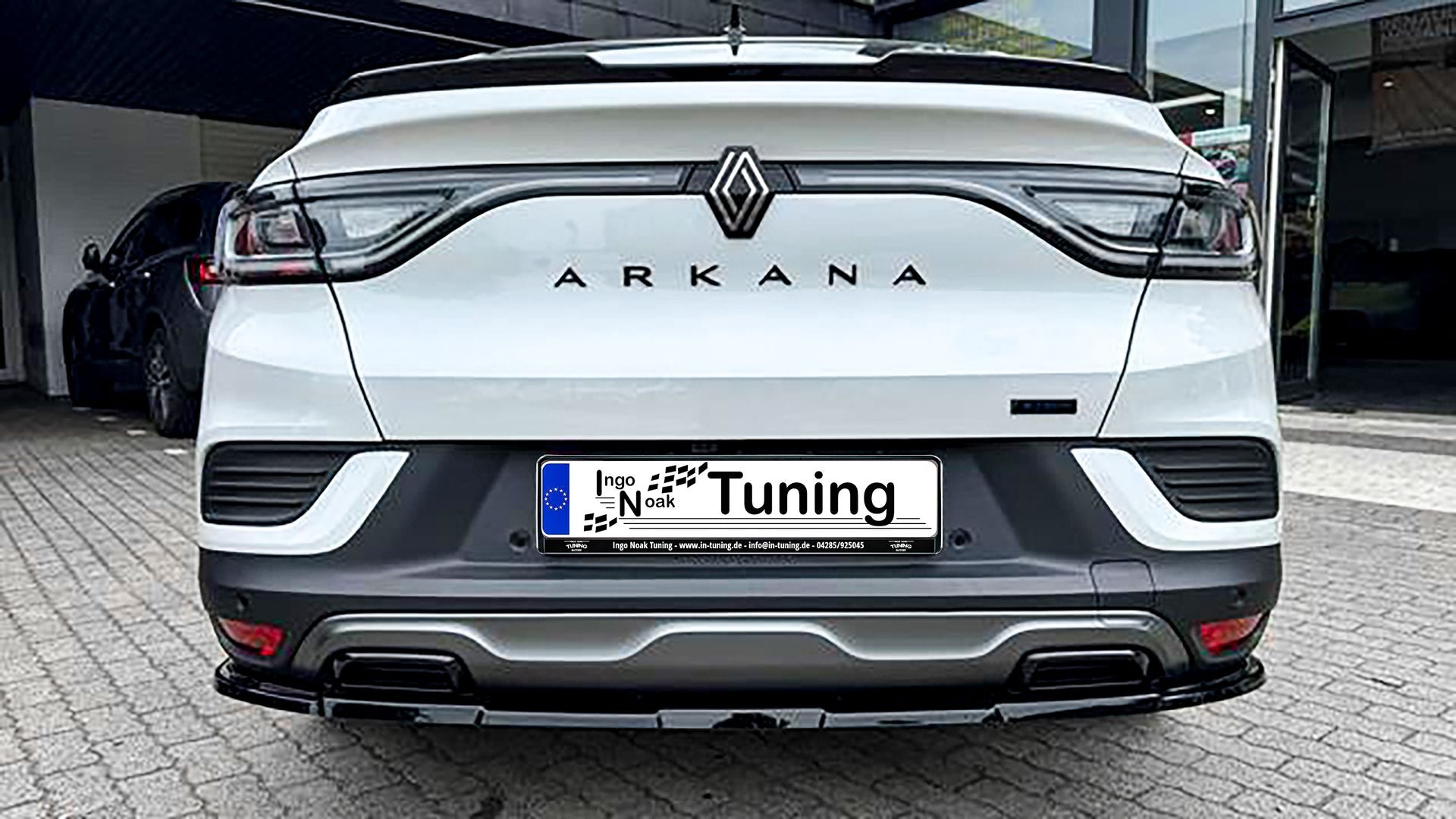 Heckspoiler Spoilerschwert passend für Renault Arkana RS-Line