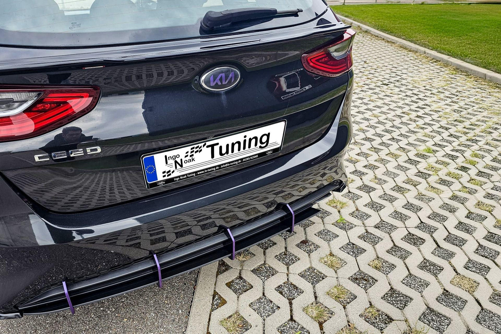 Heckdiffusor Diffusor passend für Kia Ceed STandard