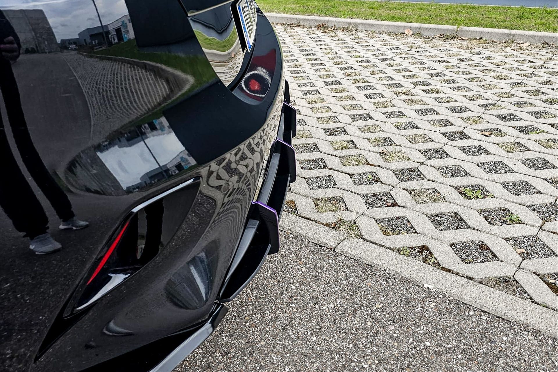 Heckdiffusor Diffusor passend für Kia Ceed STandard