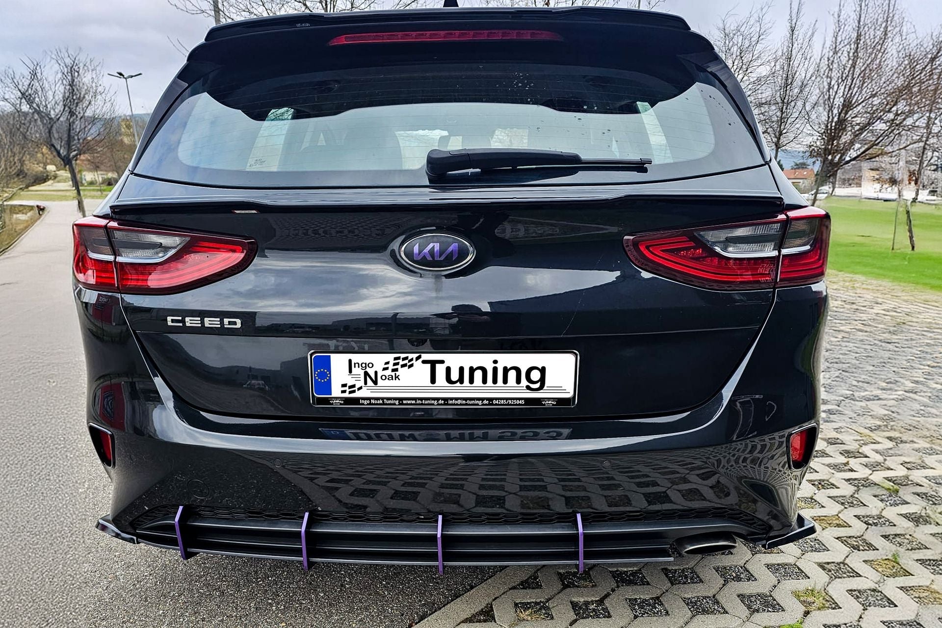 Heckdiffusor Diffusor passend für Kia Ceed STandard