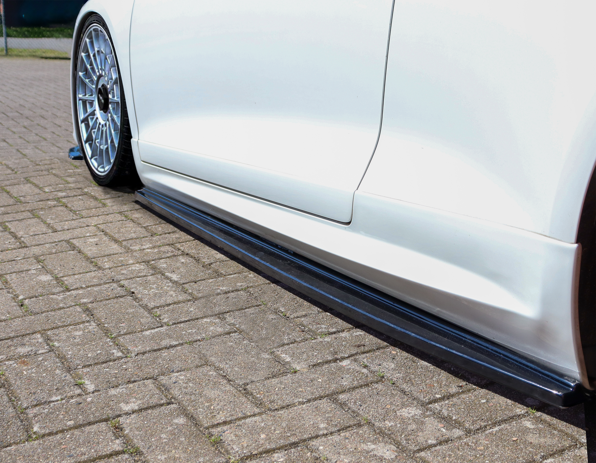 Cup Seitenschweller aus ABS passend für VW Scirocco 3 mit R-Line