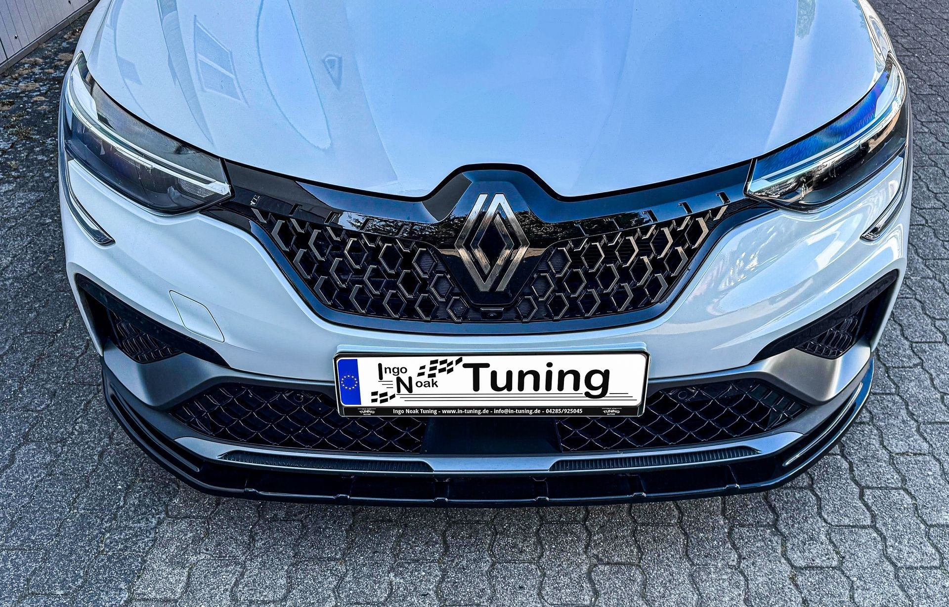 Cup Frontspoiler Spoilerschwert passend für Renault Arkana RS-Line