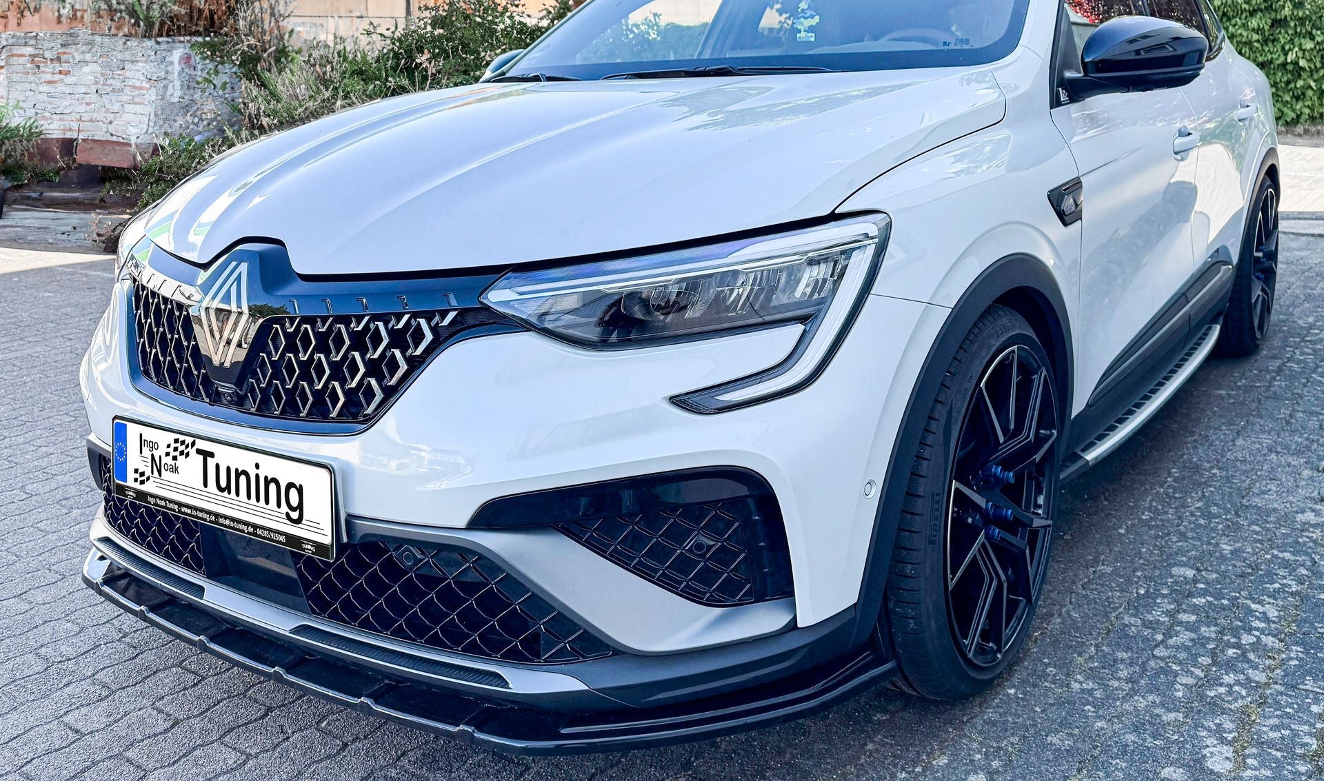 Cup Frontspoiler Spoilerschwert passend für Renault Arkana RS-Line