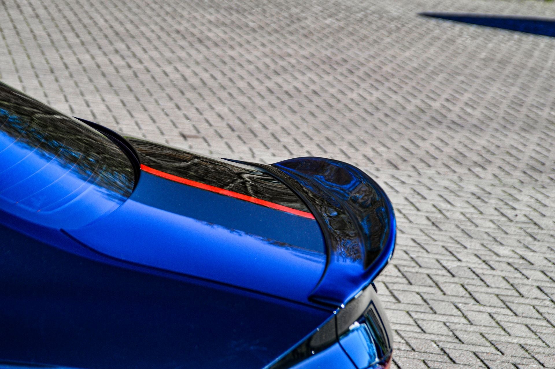 Heckspoiler Abrisskante aus ABS passend für Audi RS5 B9 F5