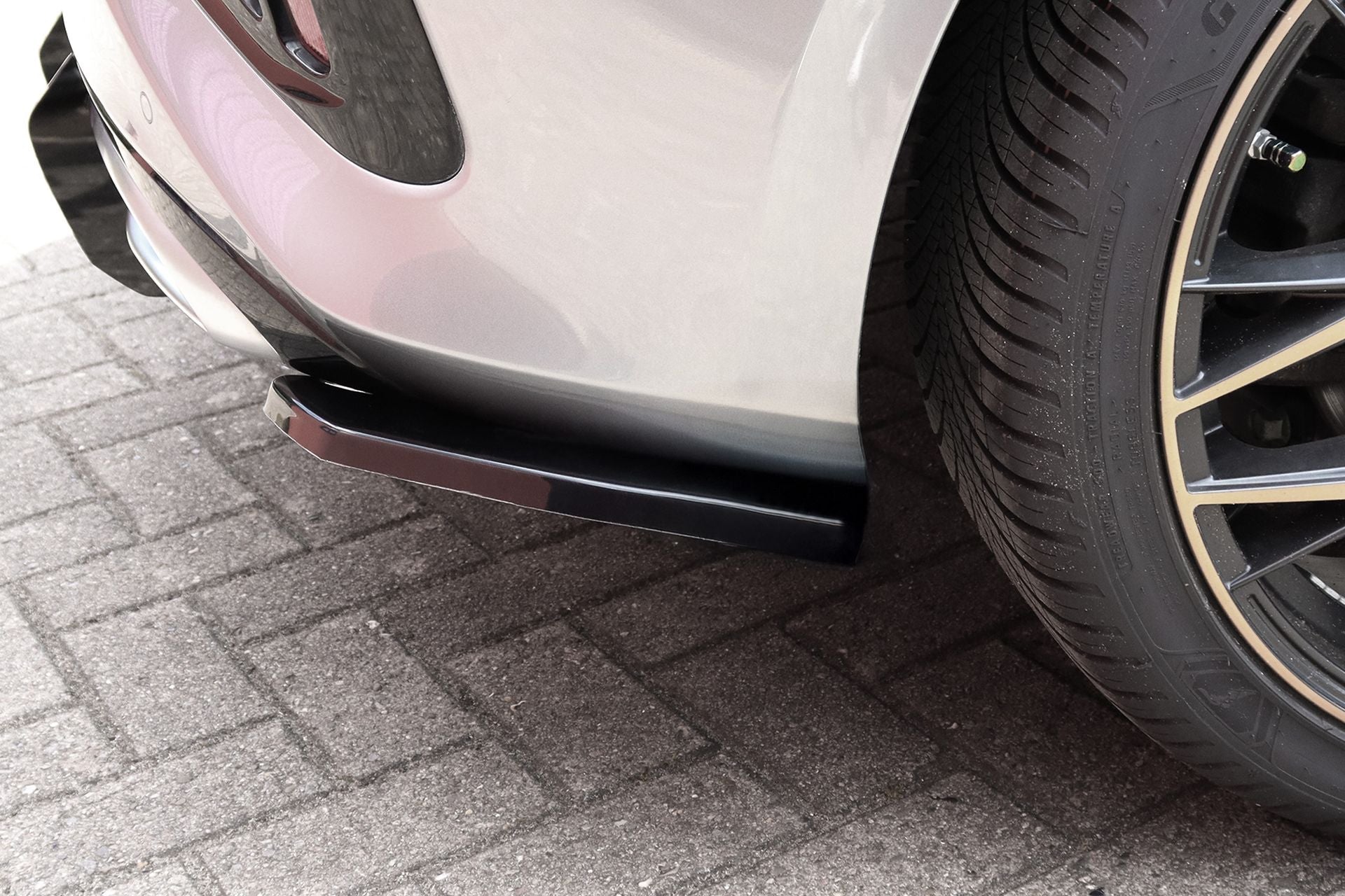 Heckansatz Seitenteile aus ABS für Kia Ceed SK passend für GT-Line