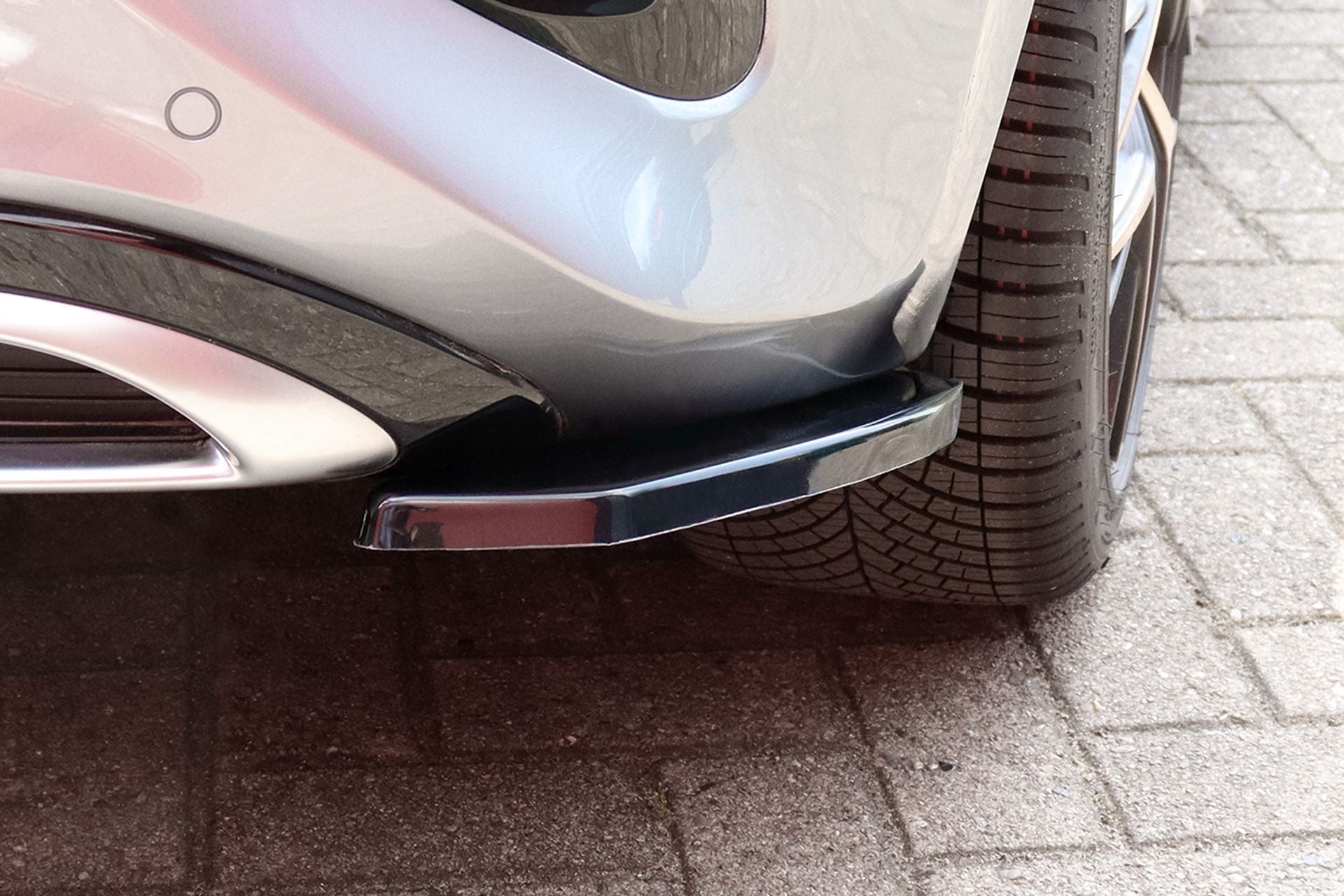 Heckansatz Seitenteile aus ABS für Kia Ceed SK passend für GT-Line