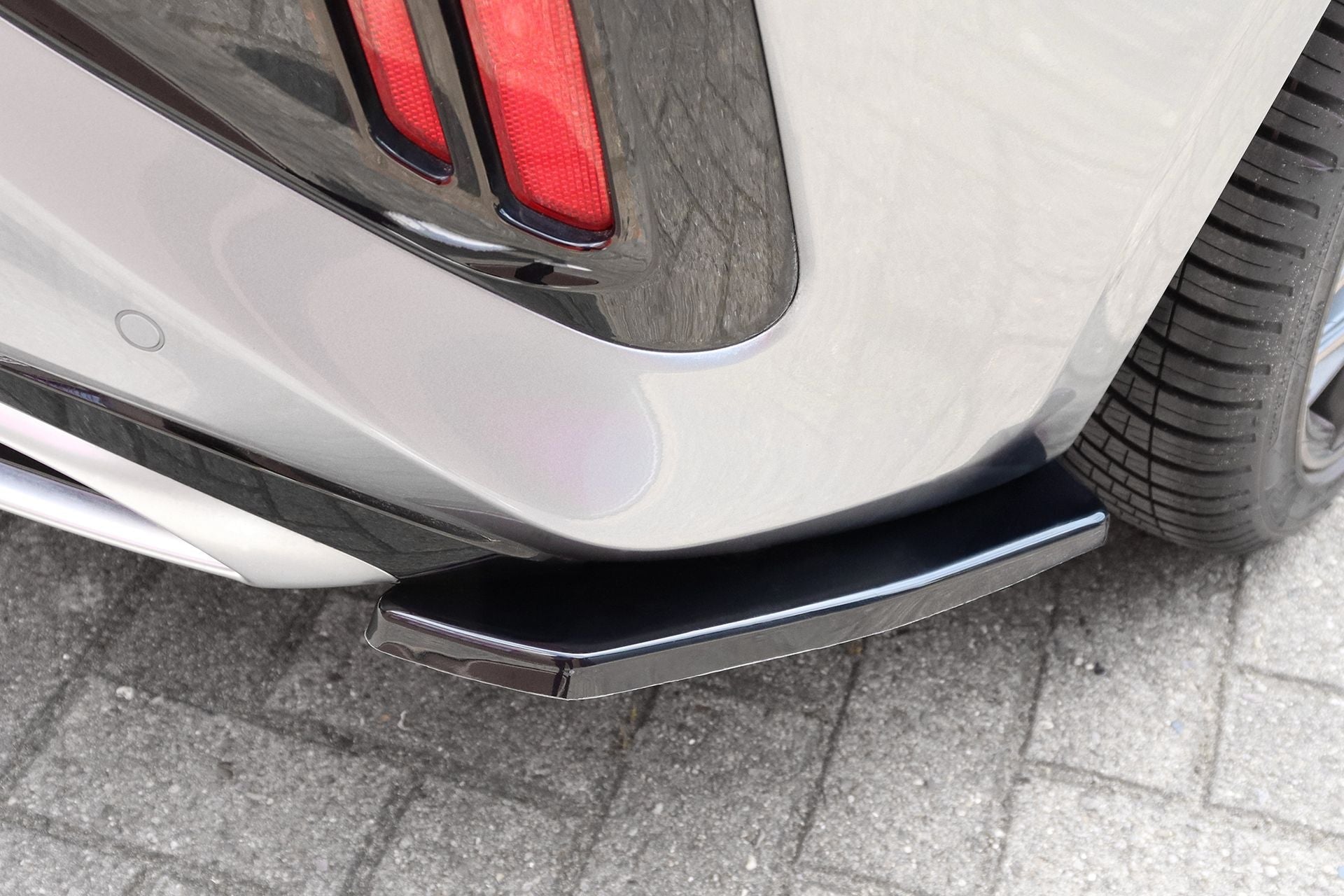 Heckansatz Seitenteile aus ABS für Kia Ceed SK passend für GT-Line