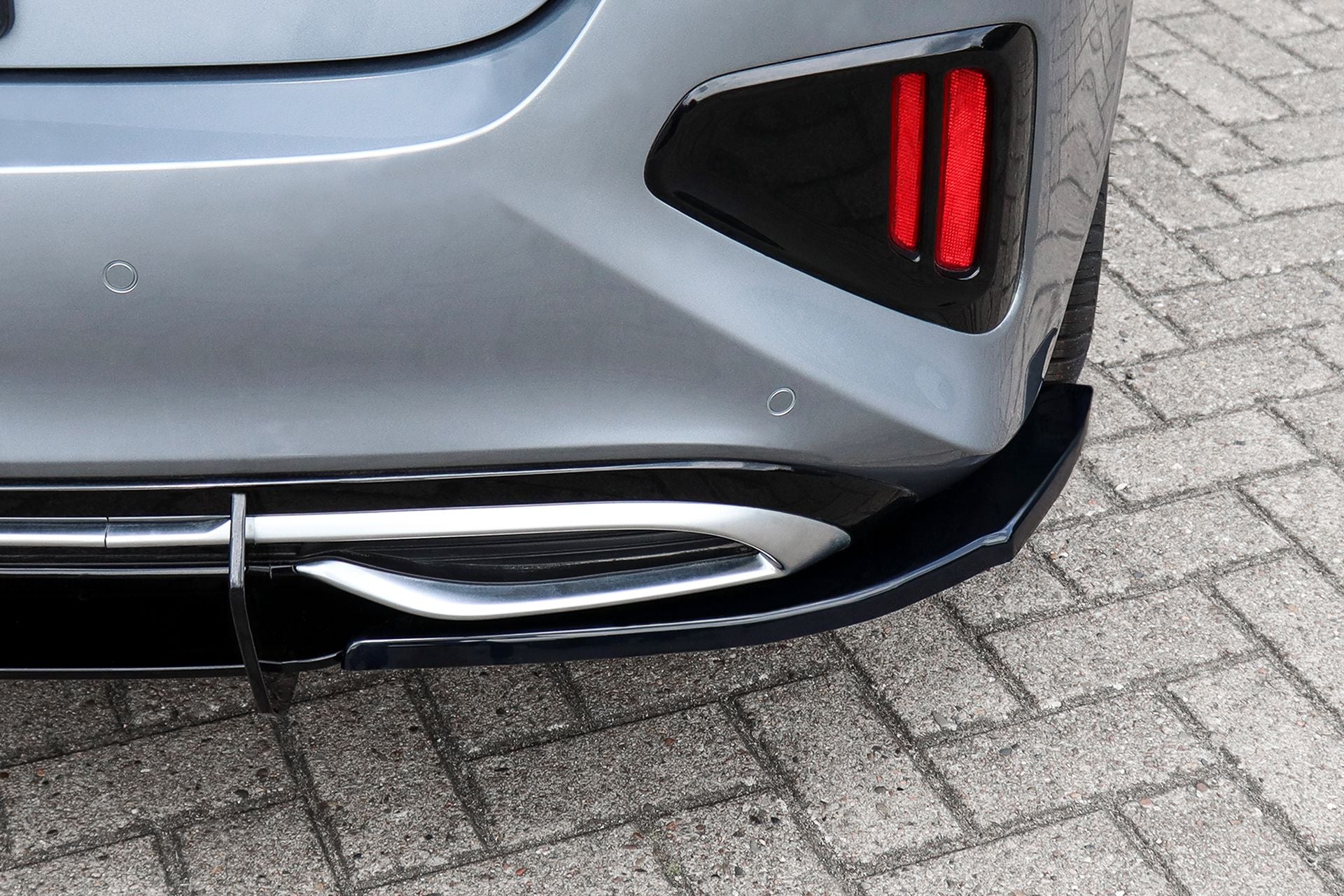 Heckansatz Seitenteile aus ABS passend für Kia Ceed SK