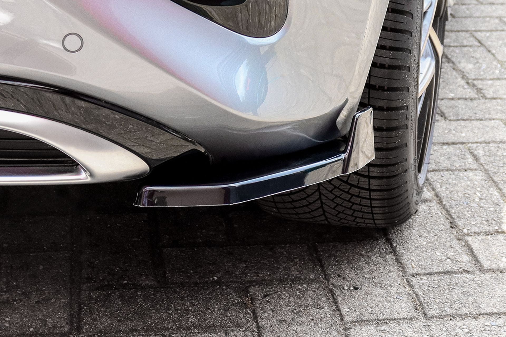 Heckansatz Seitenteile aus ABS mit seitlichem Wing passend für Kia Ceed SK