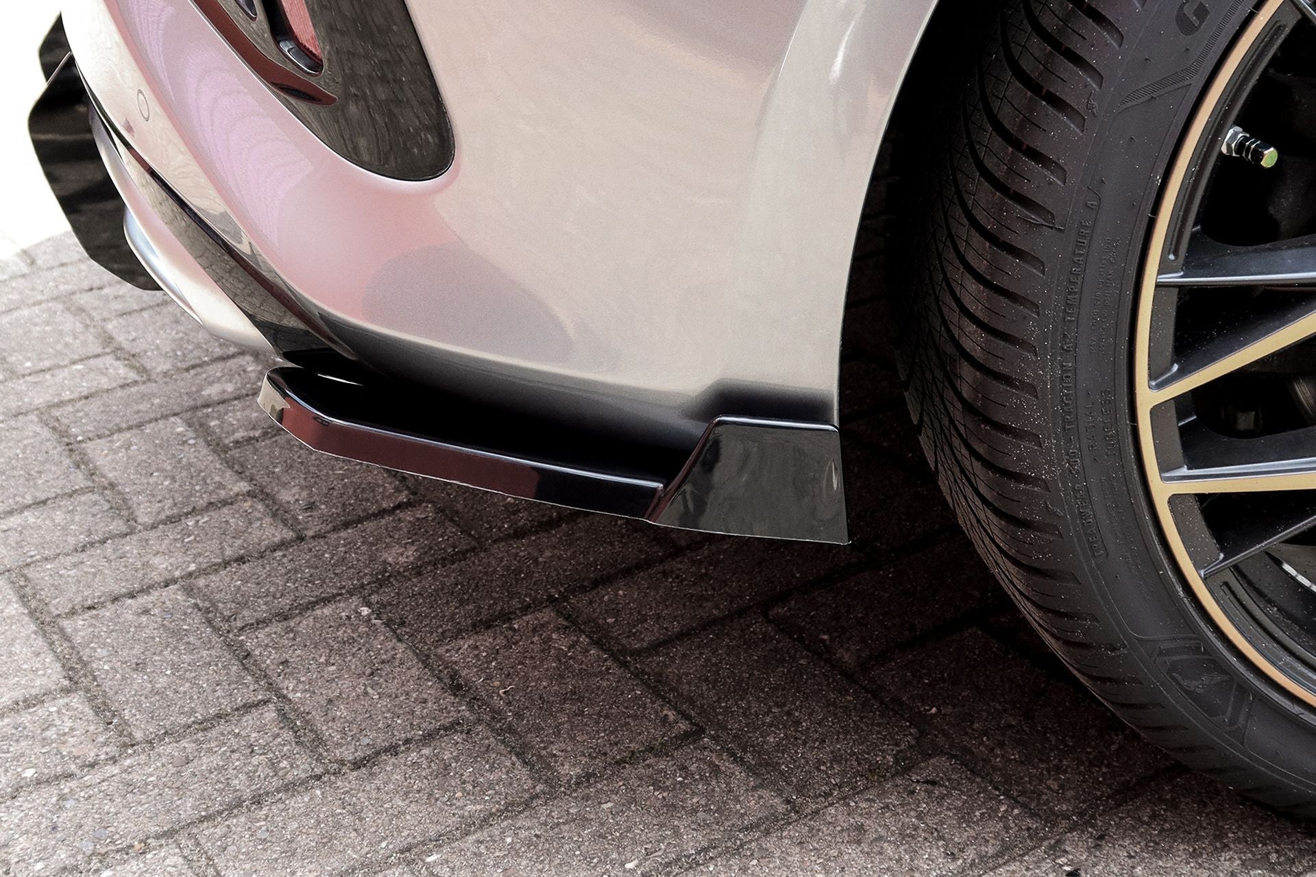 Heckansatz Seitenteile aus ABS mit seitlichem Wing passend für Kia Ceed SK