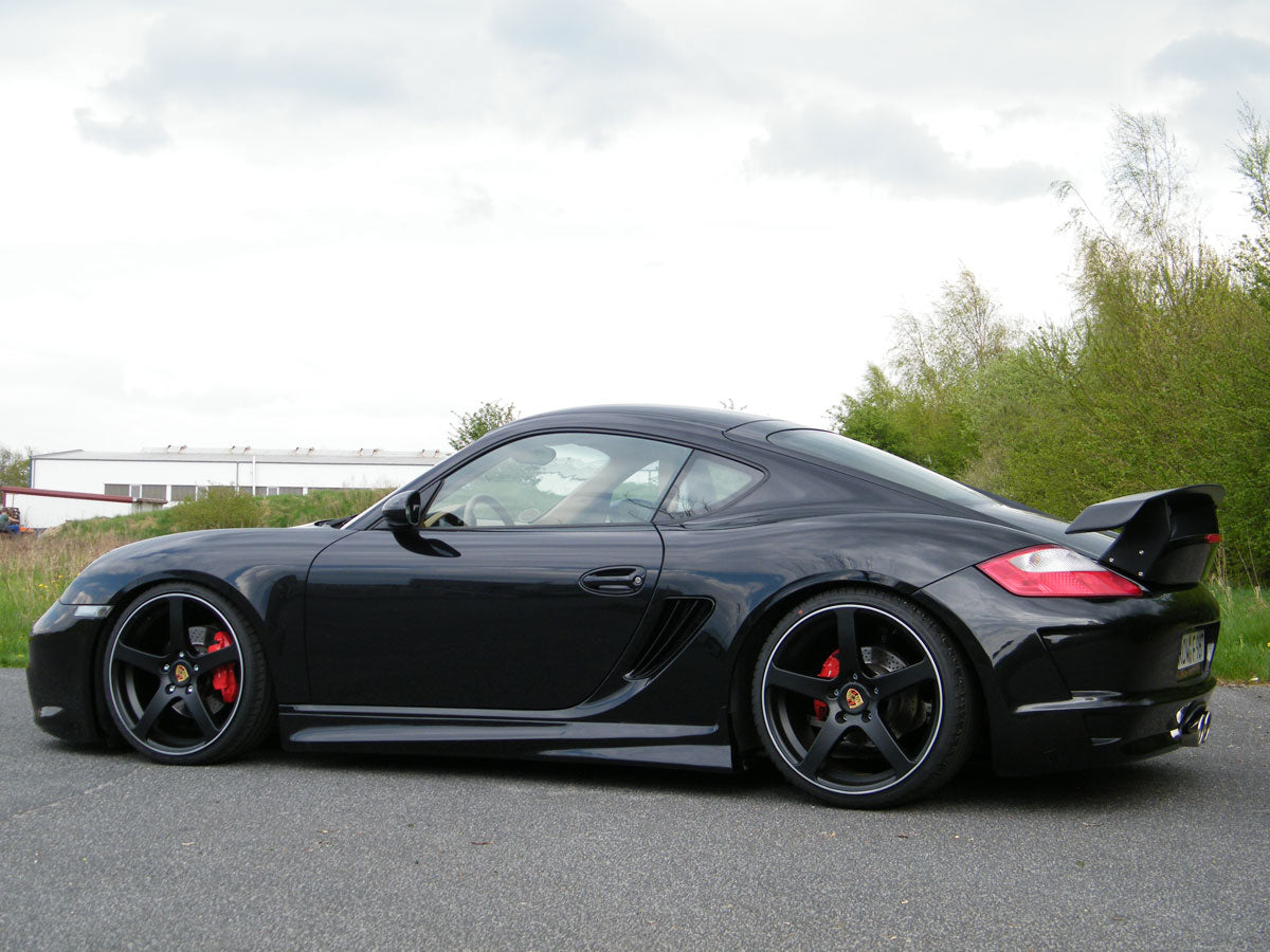 Seitenschweller Schweller aus GFK passend für Porsche Cayman Boxster 987