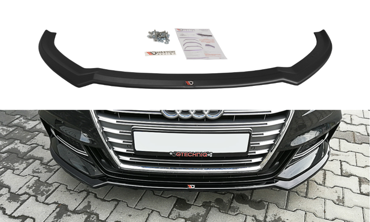 Frontlippe V2 für Audi S3 / A3 S-Line 8V FL Limousine